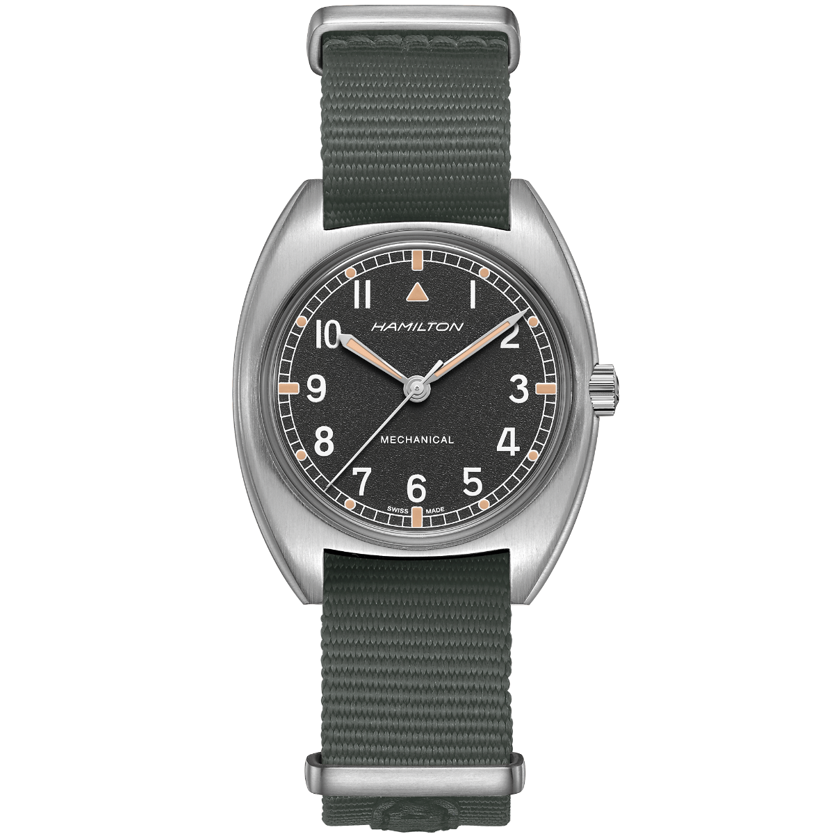 Pilot Pioneer Mechanical - H76419931 | Hamilton Watch