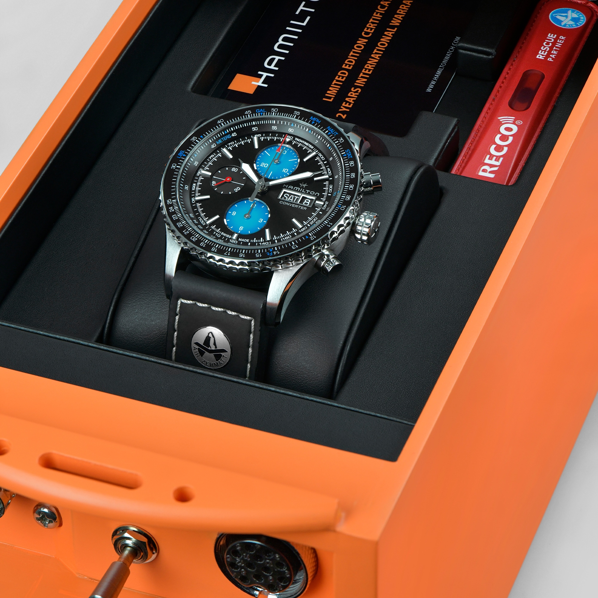 Hamilton watch shop air zermatt