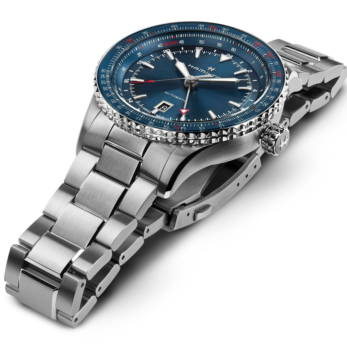 Khaki Aviation Converter Auto GMT