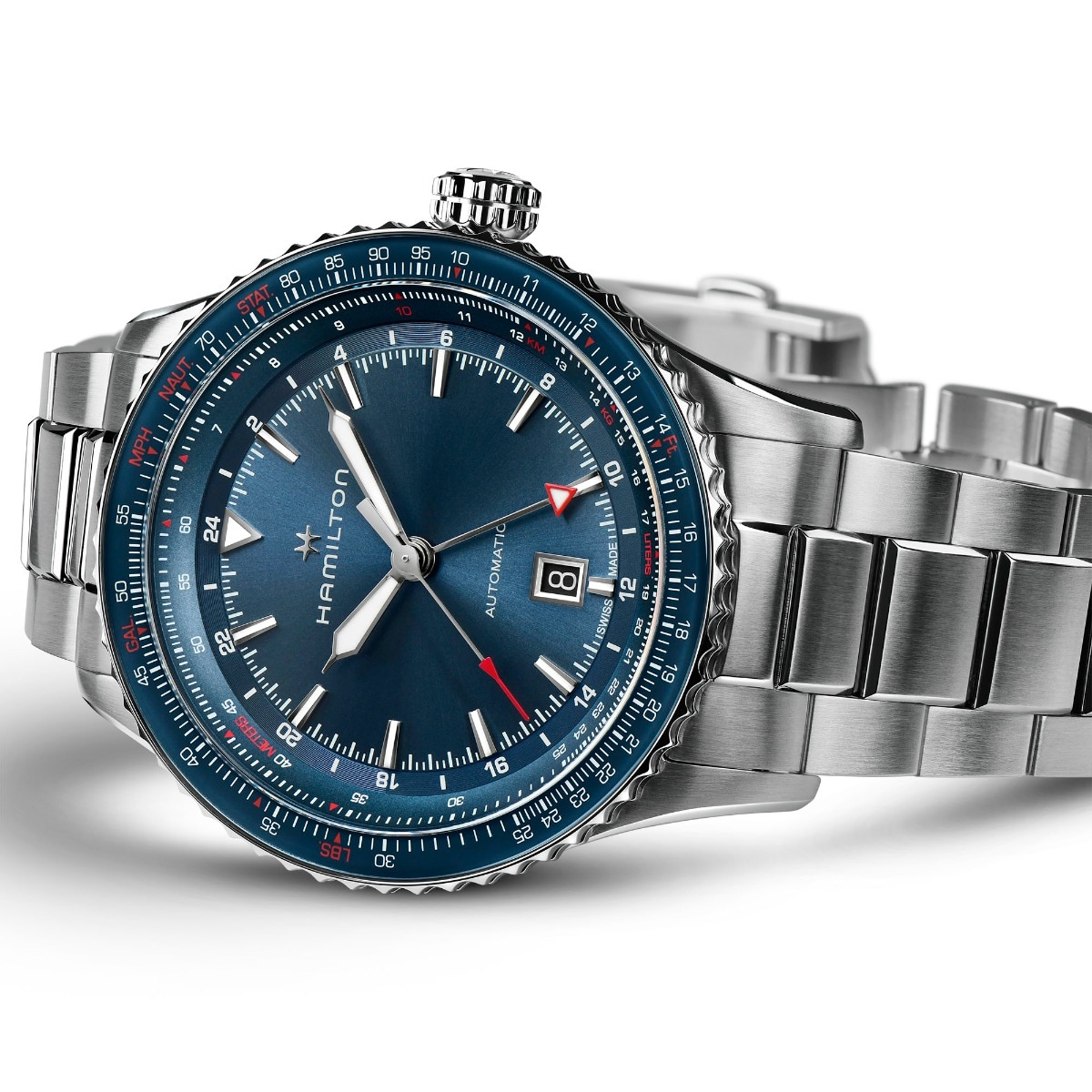 Khaki Aviation Converter Auto GMT