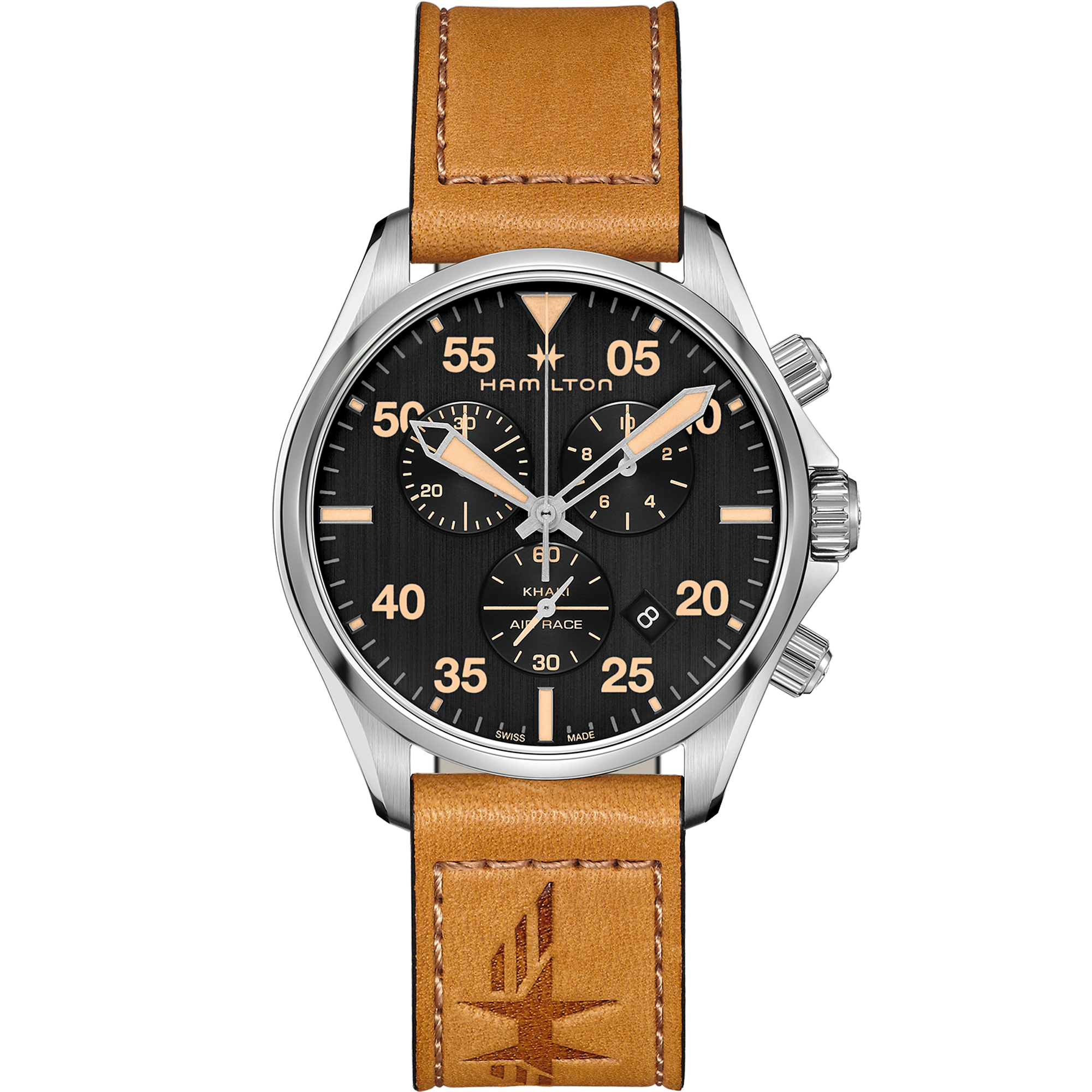 Khaki Aviation Khaki Pilot Chrono Quartz