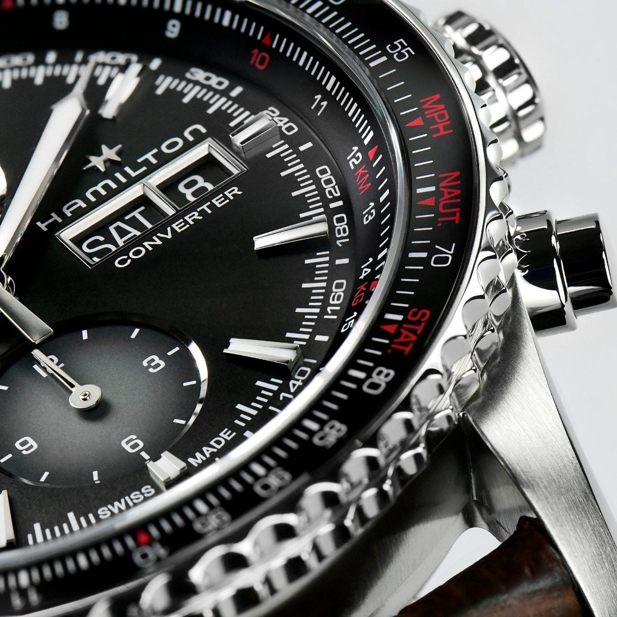 Khaki Aviation Converter Auto Chrono