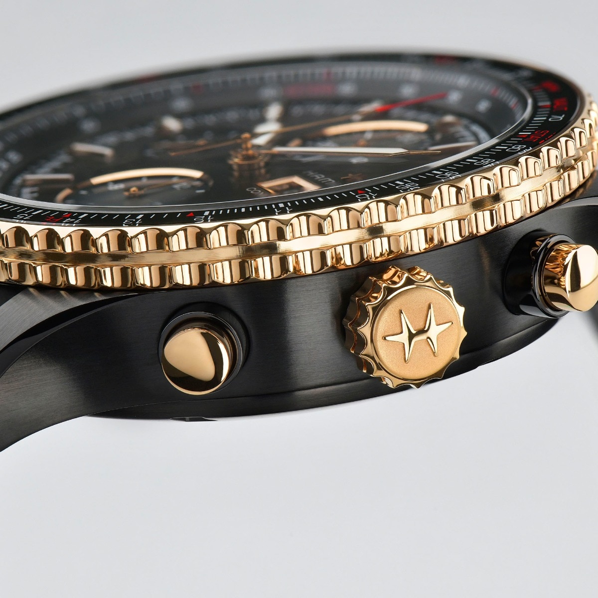 Khaki Aviation Converter Auto Chrono - Dial color:Black