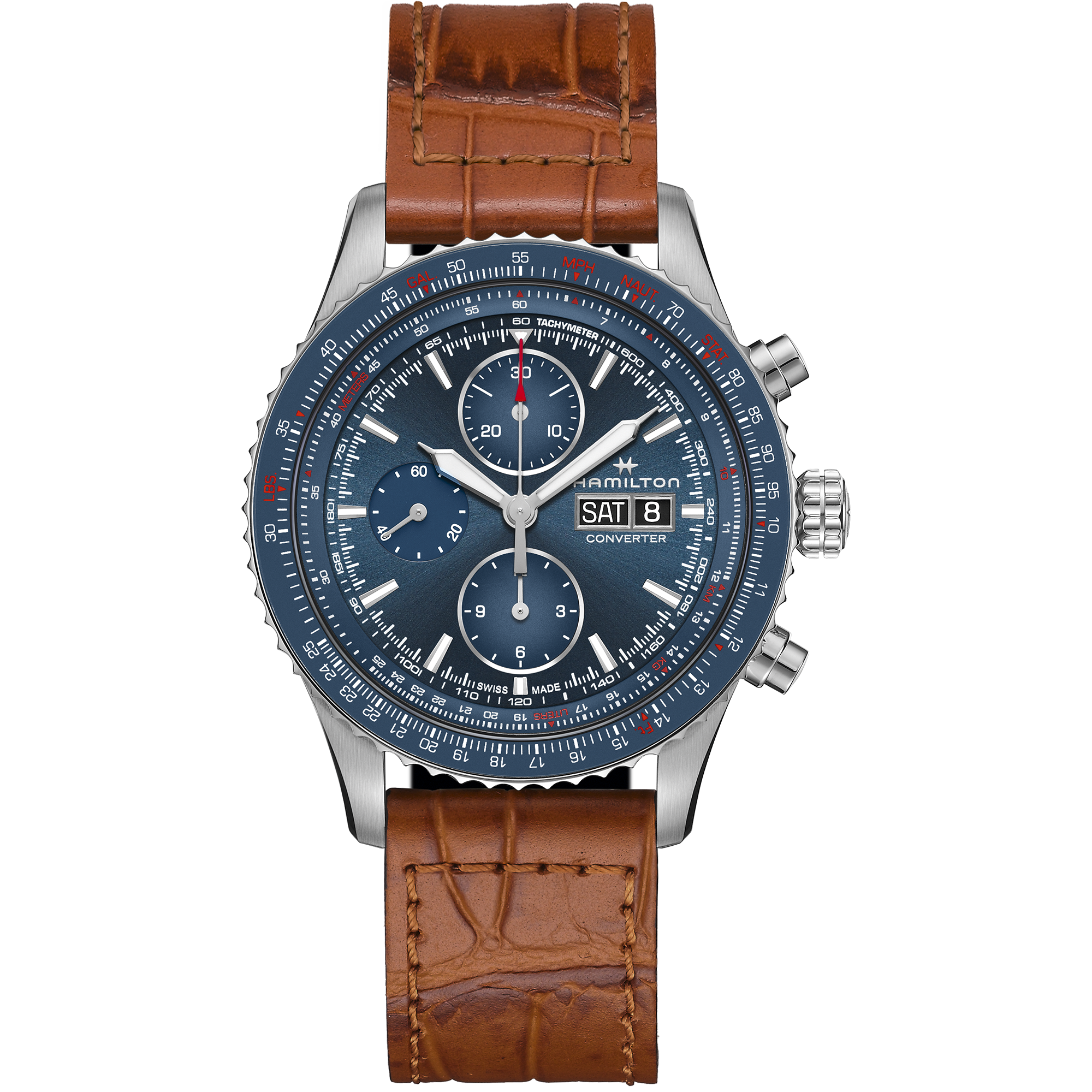 Khaki Aviation Converter Auto Chrono 44mm | Hamilton Watch