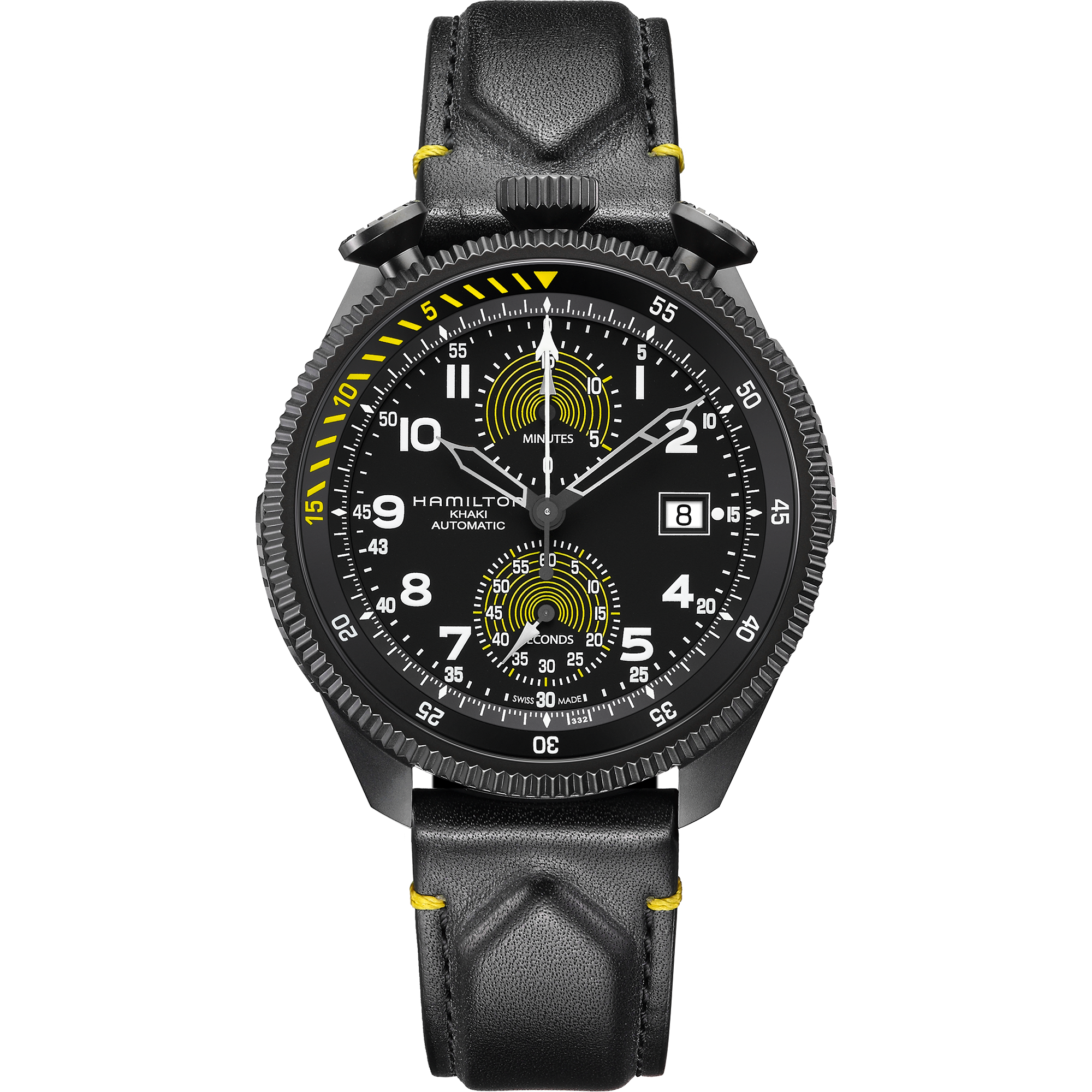 Khaki Aviation - Takeoff Auto Chrono | H76776733 | Hamilton Watch