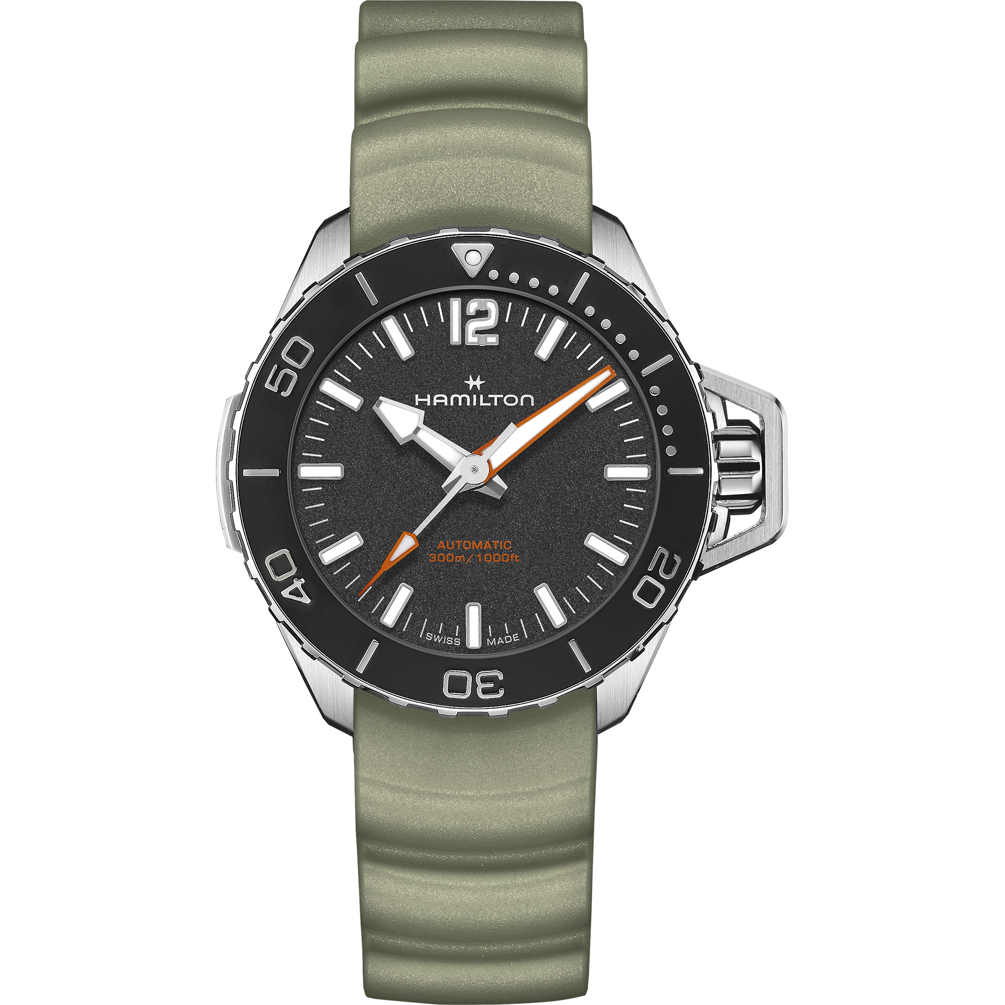 Khaki Navy Frogman Auto