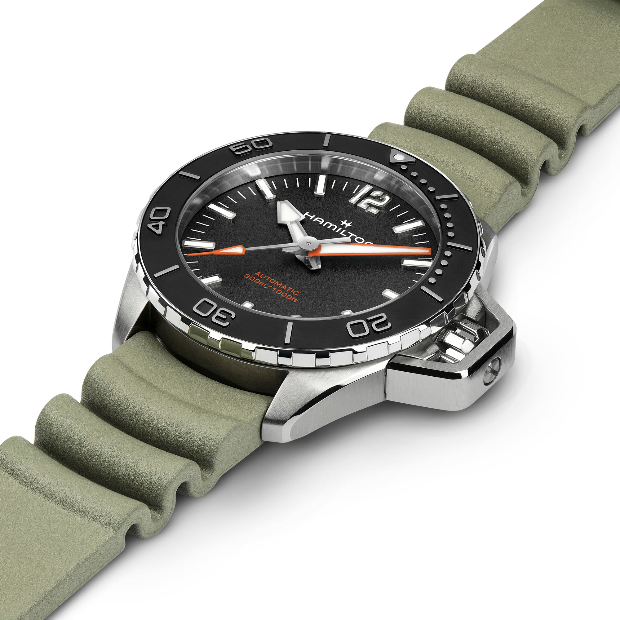 Khaki Navy Frogman Auto