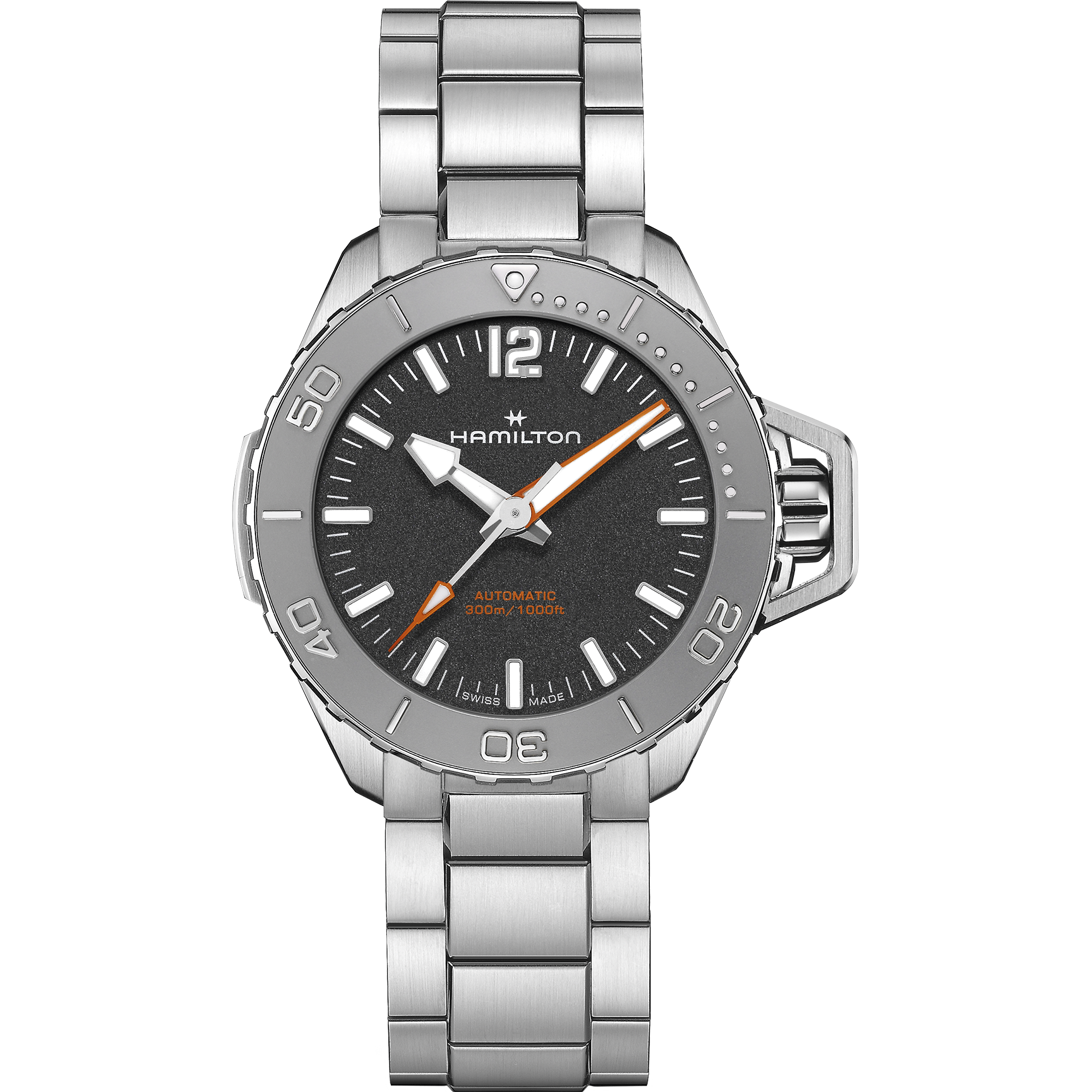 Khaki Navy Frogman Auto