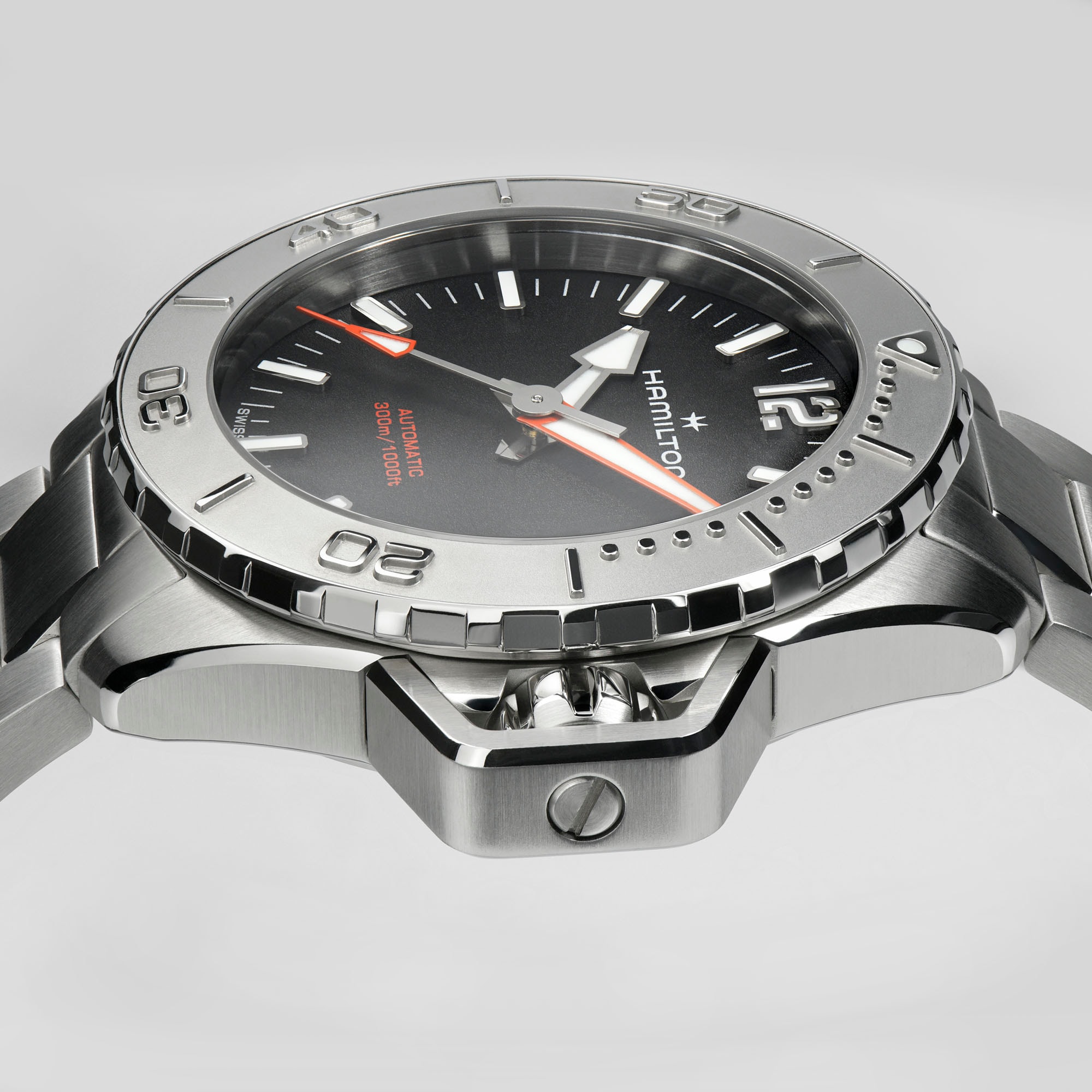 Khaki Navy Frogman Auto