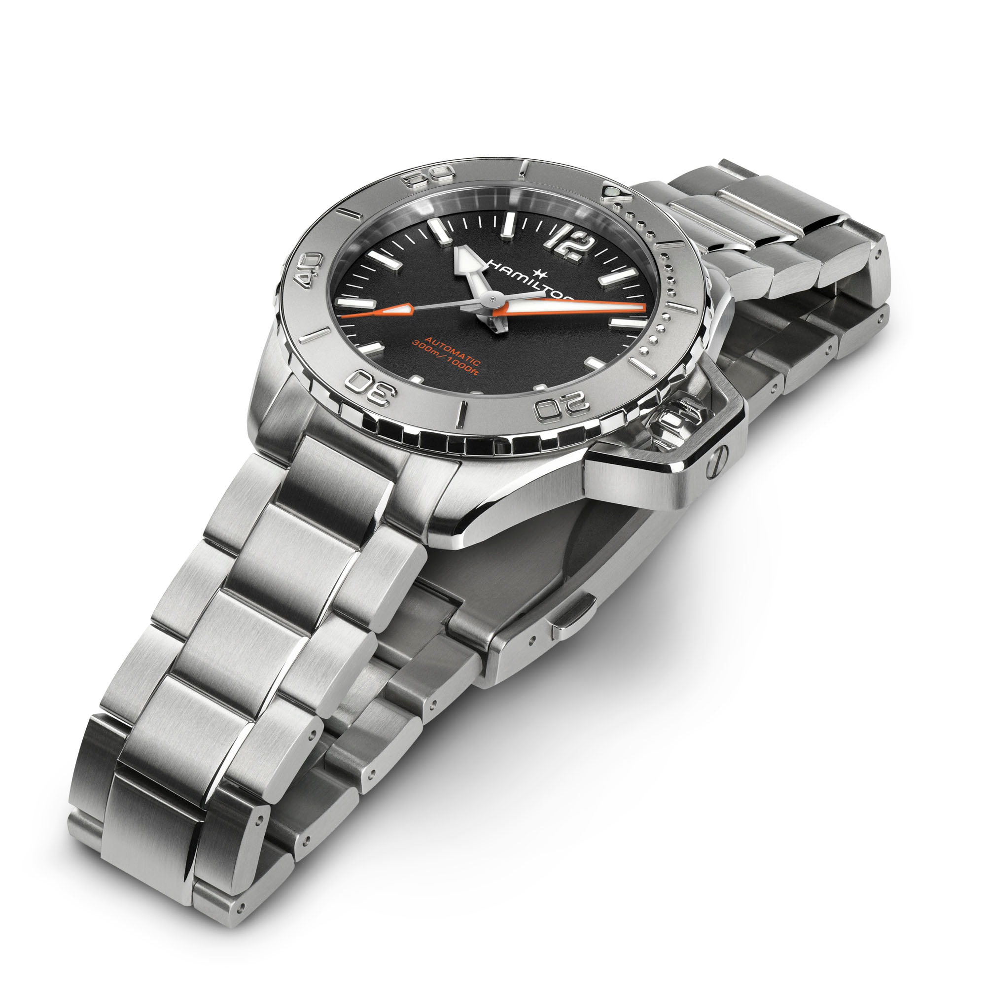 Khaki Navy Frogman Auto