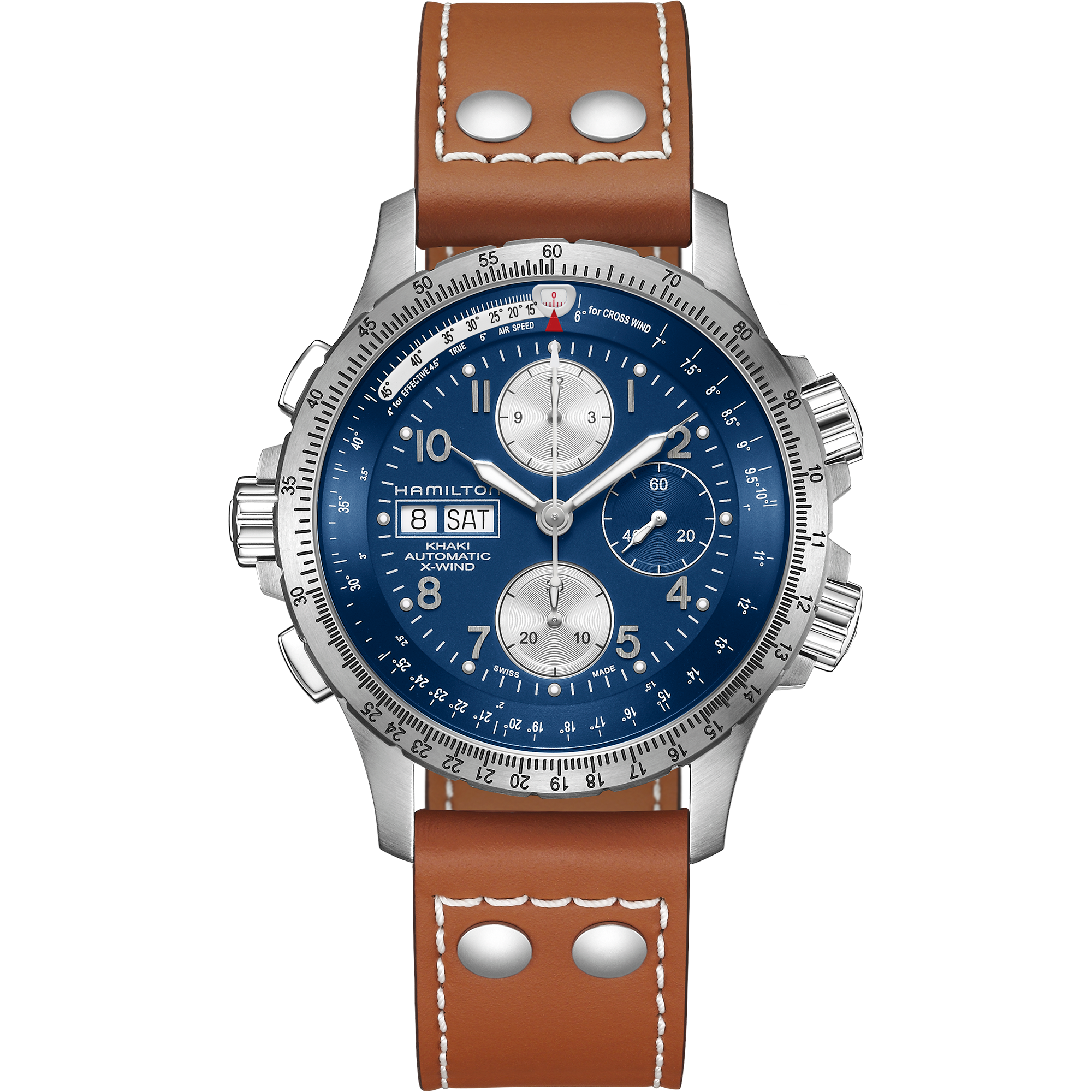 Khaki Aviation X-Wind Auto chrono | Hamilton Watch - H77506540