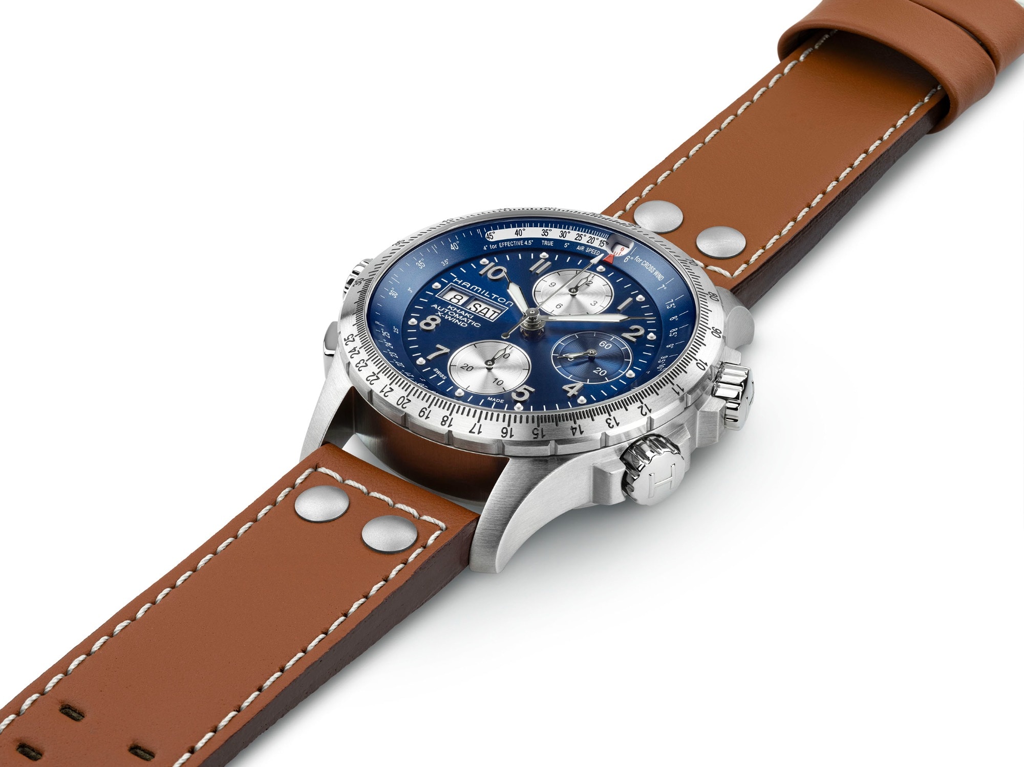 カーキ アビエーション X-Wind Auto chrono | Hamilton Watch