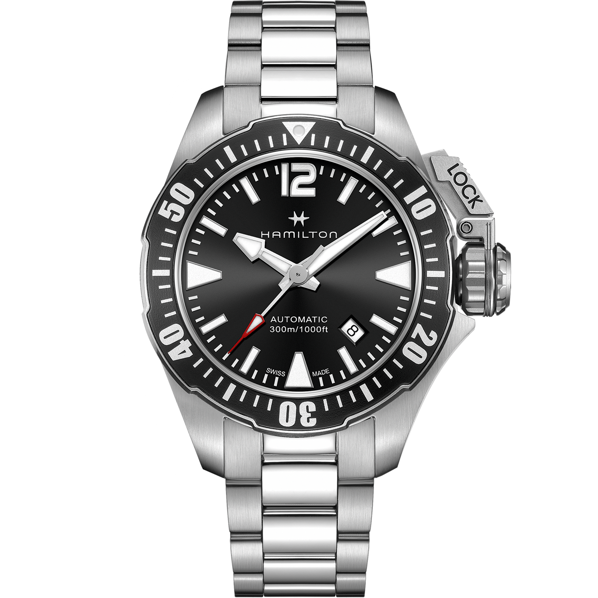 Khaki Navy Frogman Auto