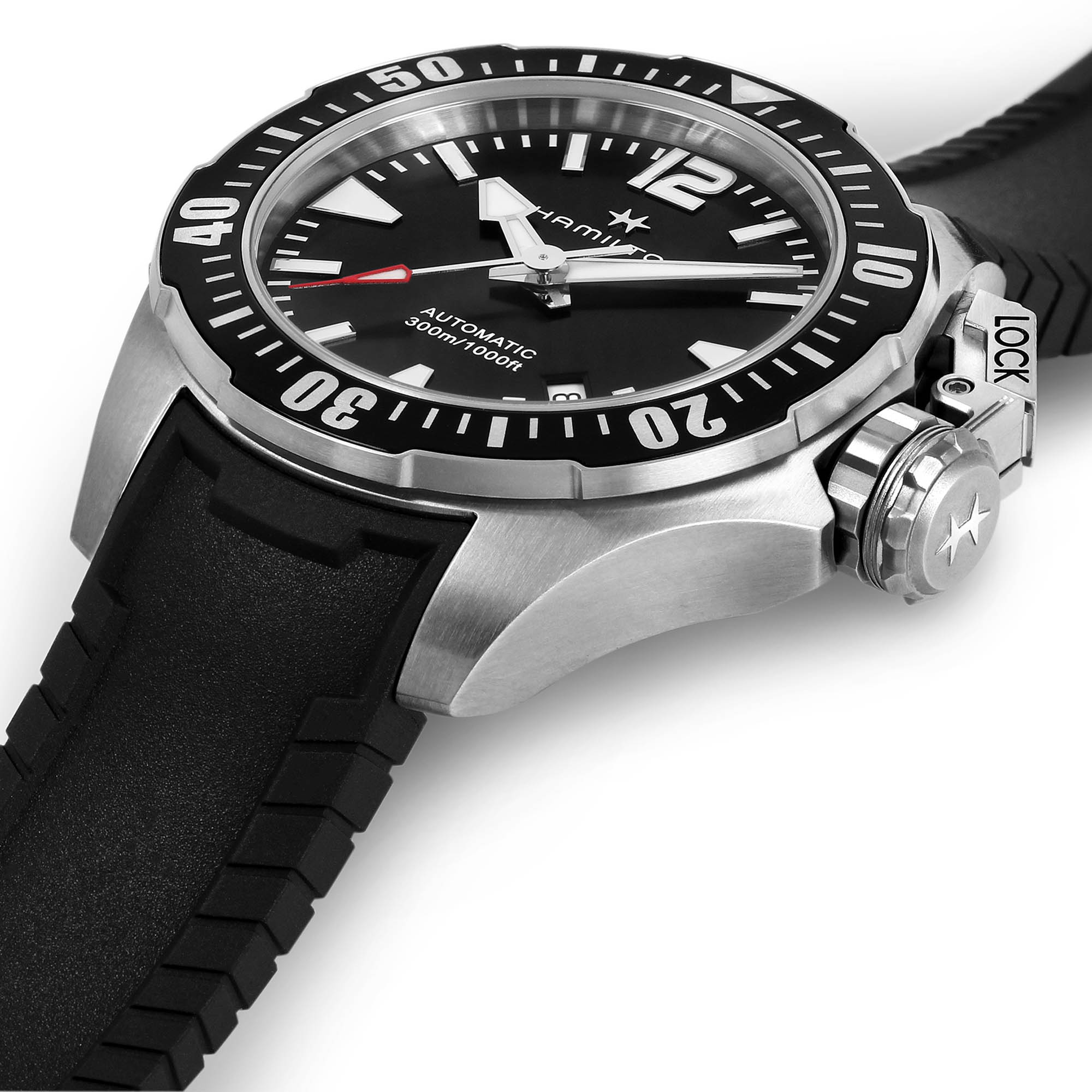 Khaki Navy Frogman Auto