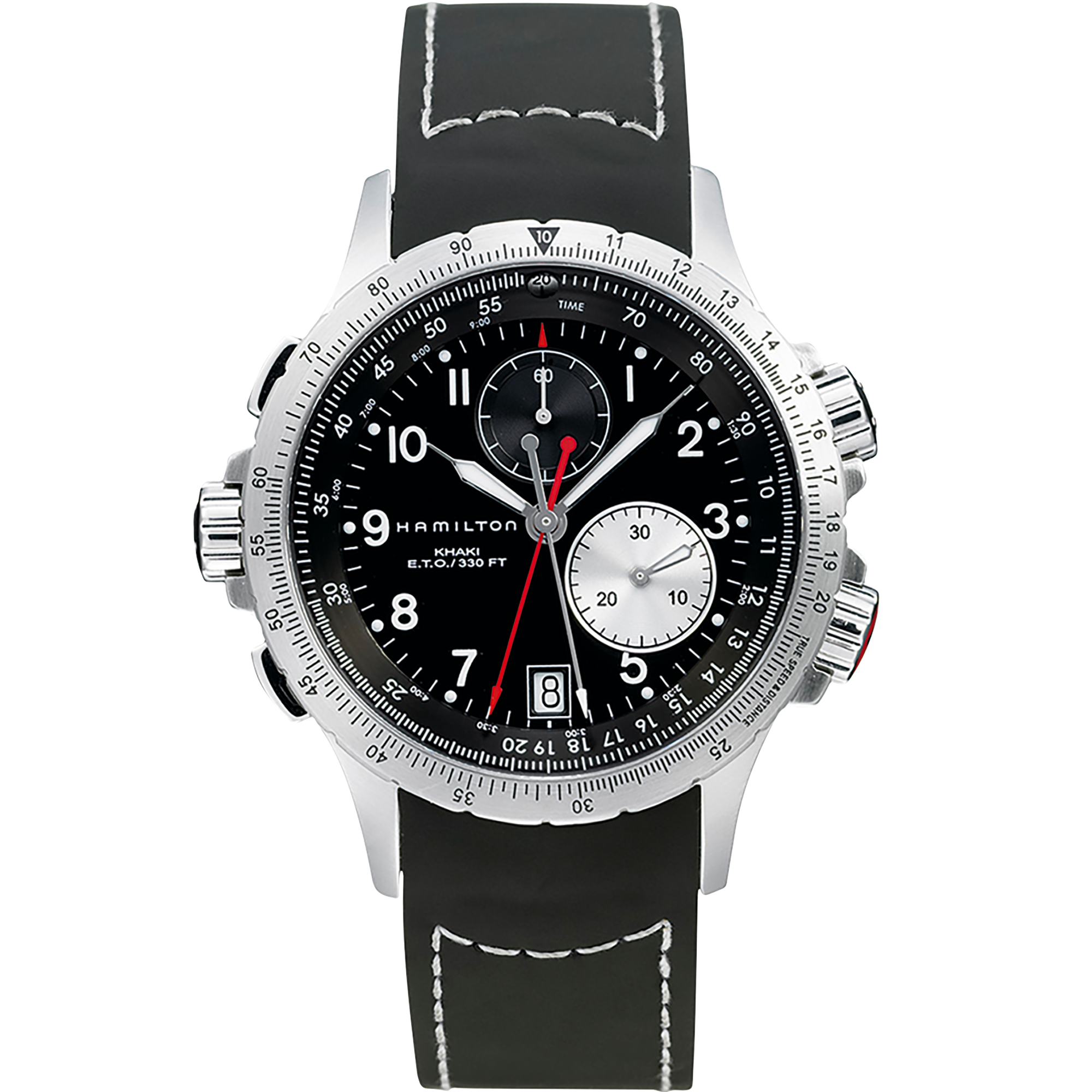 Khaki Aviation Chronometer Quartz Watch - H77612333 | Hamilton Watch