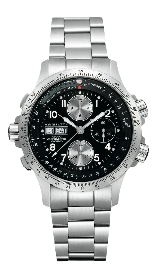 Khaki Aviation X-Wind Automatic Chronometer Watch - H77616133