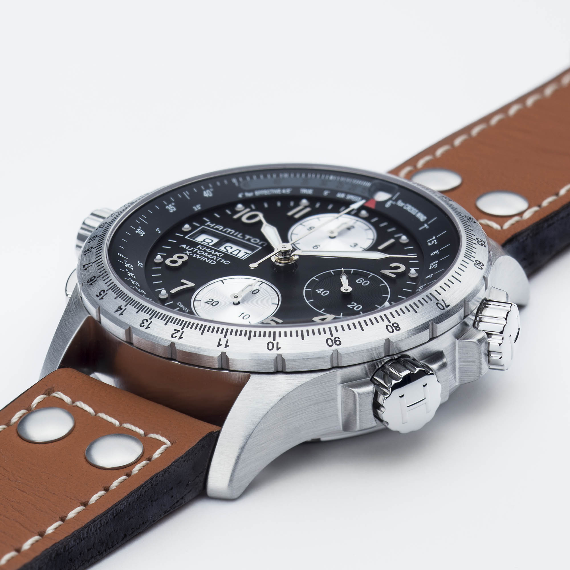 Khaki Aviation X-Wind Automatic Chronometer Watch - H77616533