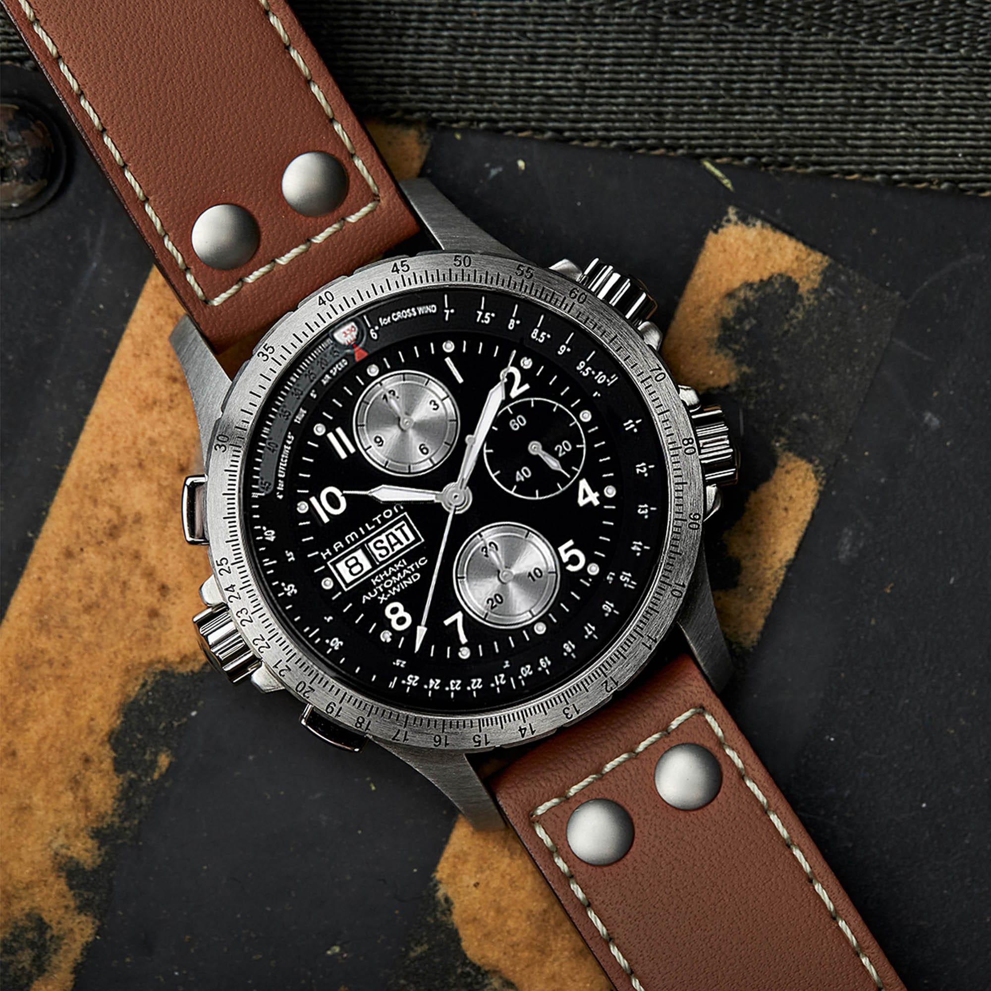 Khaki Aviation X-Wind Automatic Chronometer Watch - H77616533