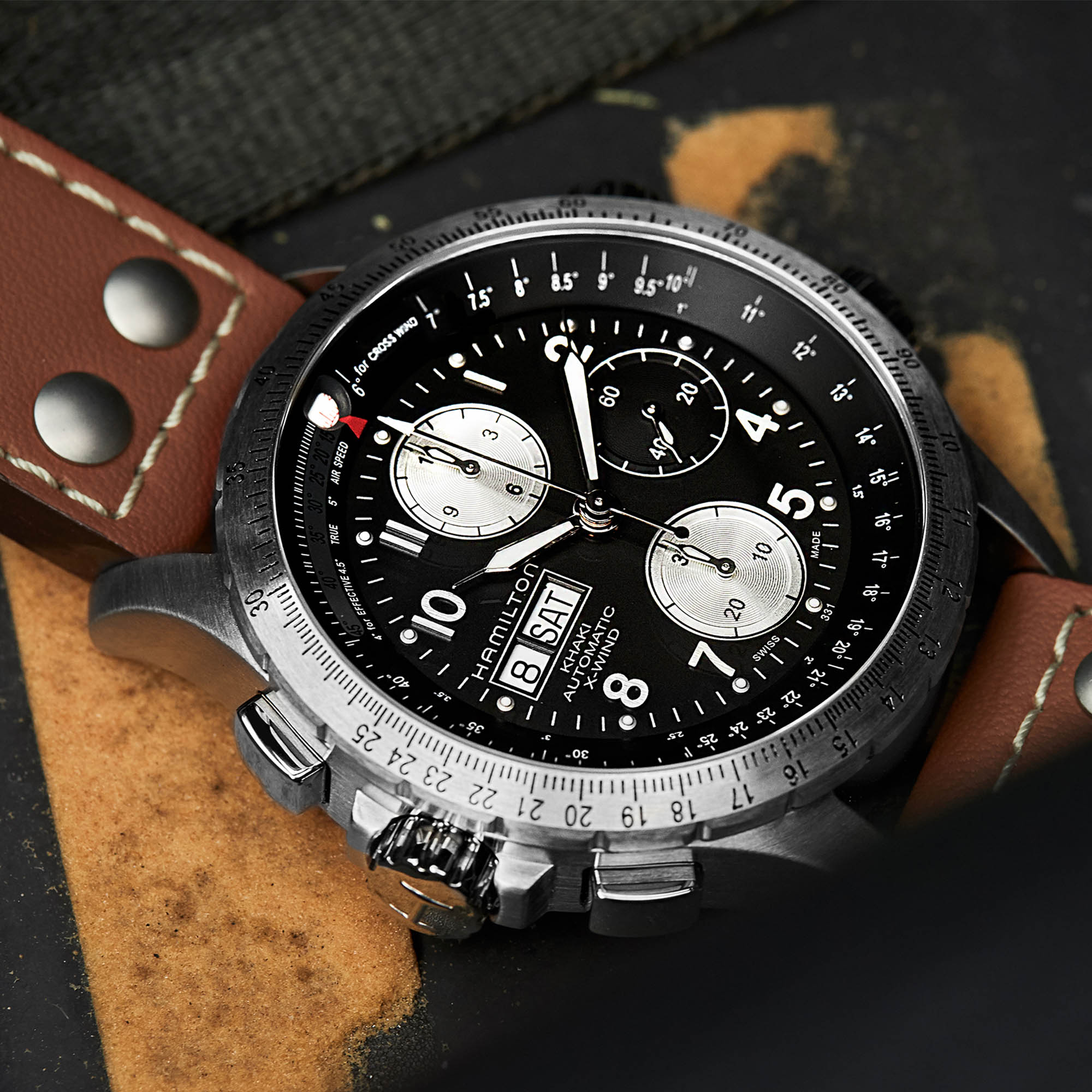 Hamilton  KHAKI AUTOMATIC XーWIND