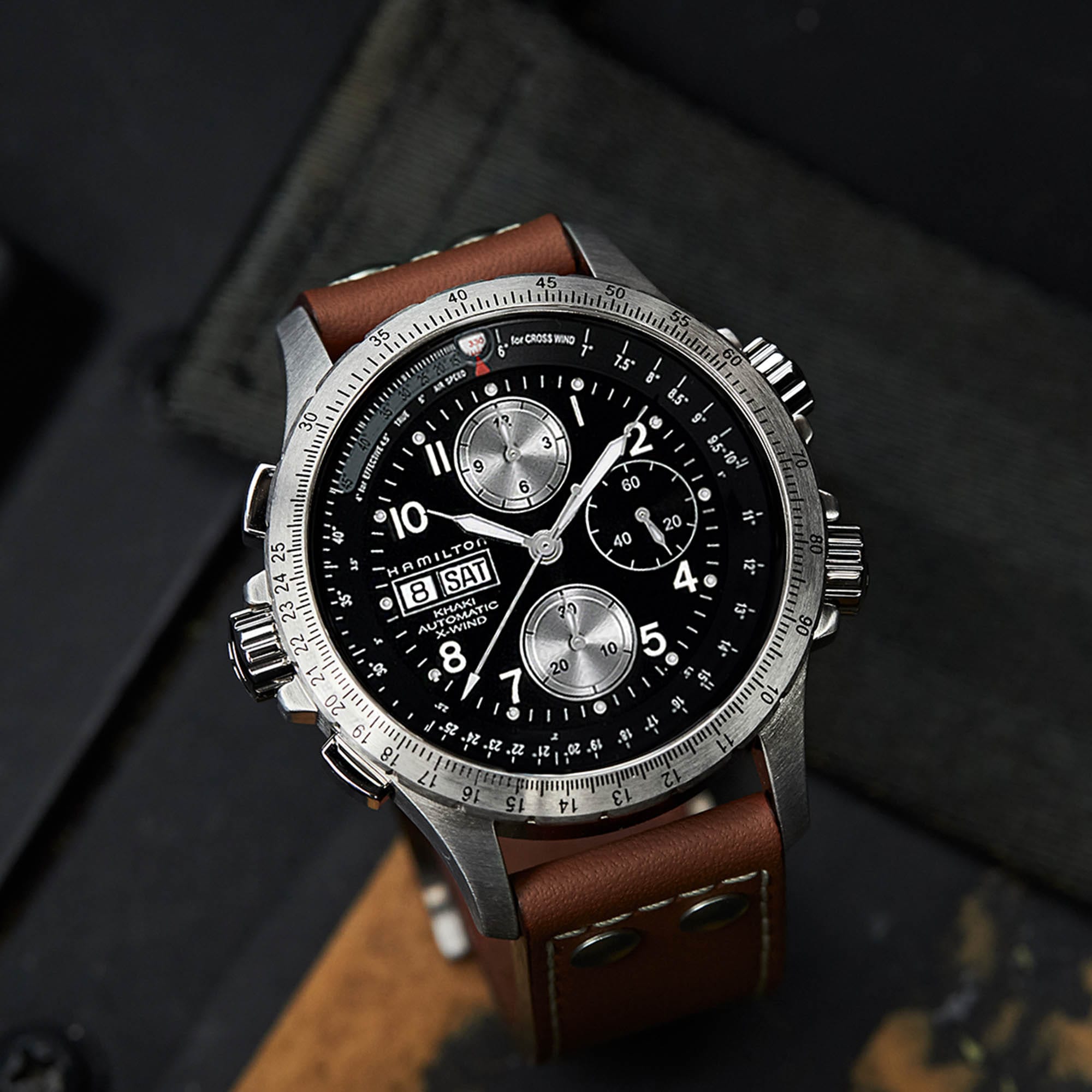 Hamilton  KHAKI AUTOMATIC XーWIND