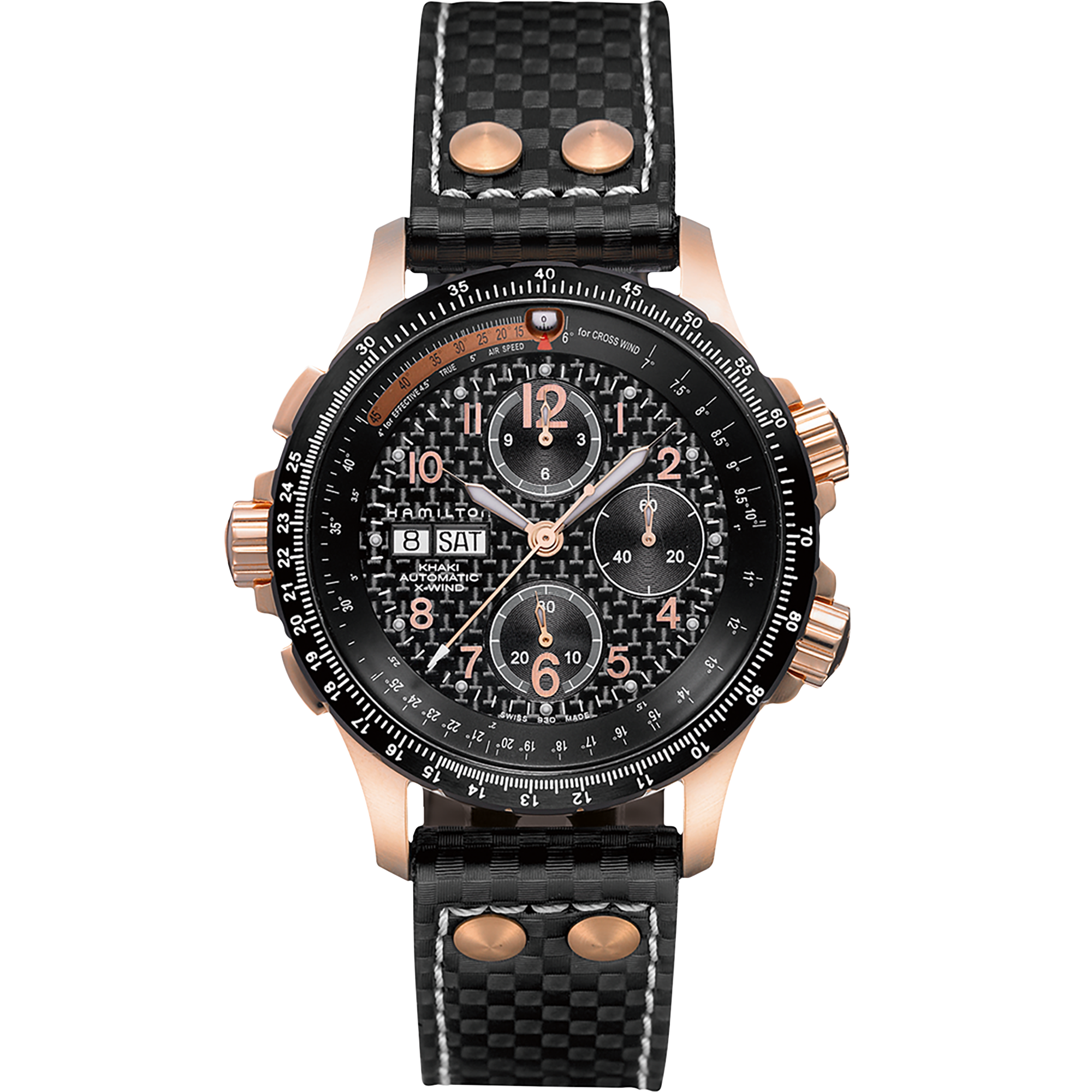 Khaki Aviation X-Wind Automatic Chronometer Watch - H77696793 | Hamilton  Watch