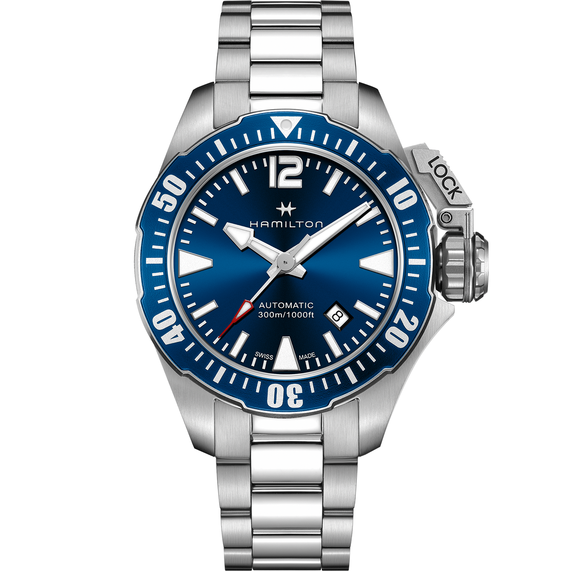 Khaki Navy Frogman Auto