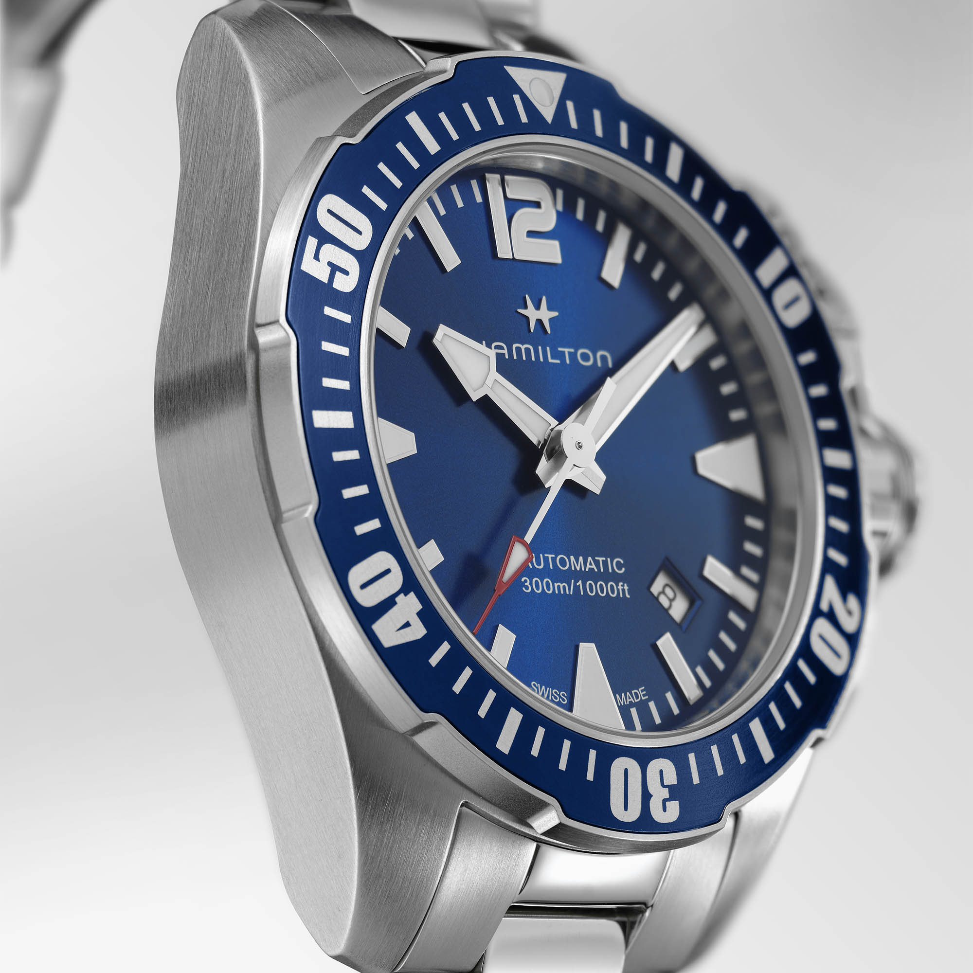 Hamilton on sale frogman automatic
