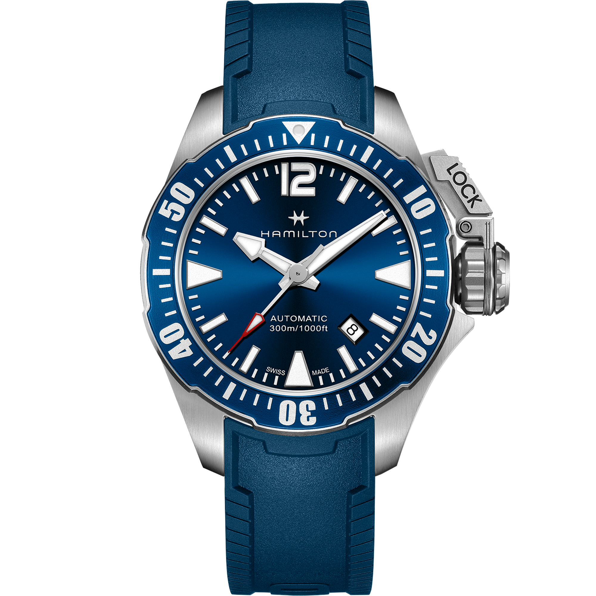 Khaki Navy Frogman Auto