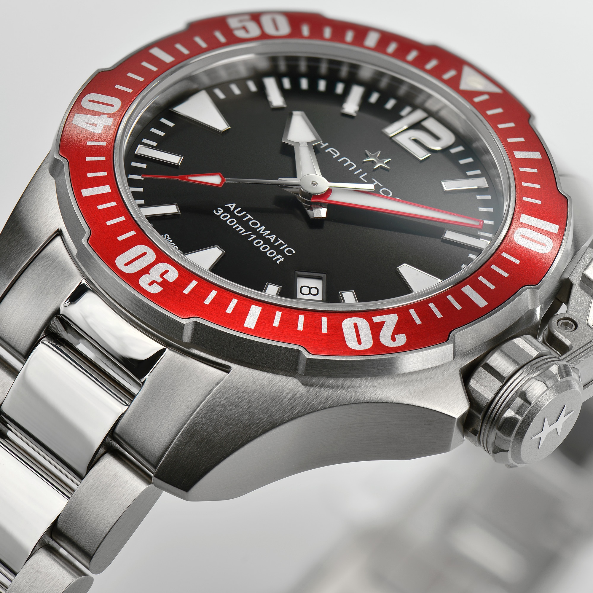 Khaki Navy Frogman Auto