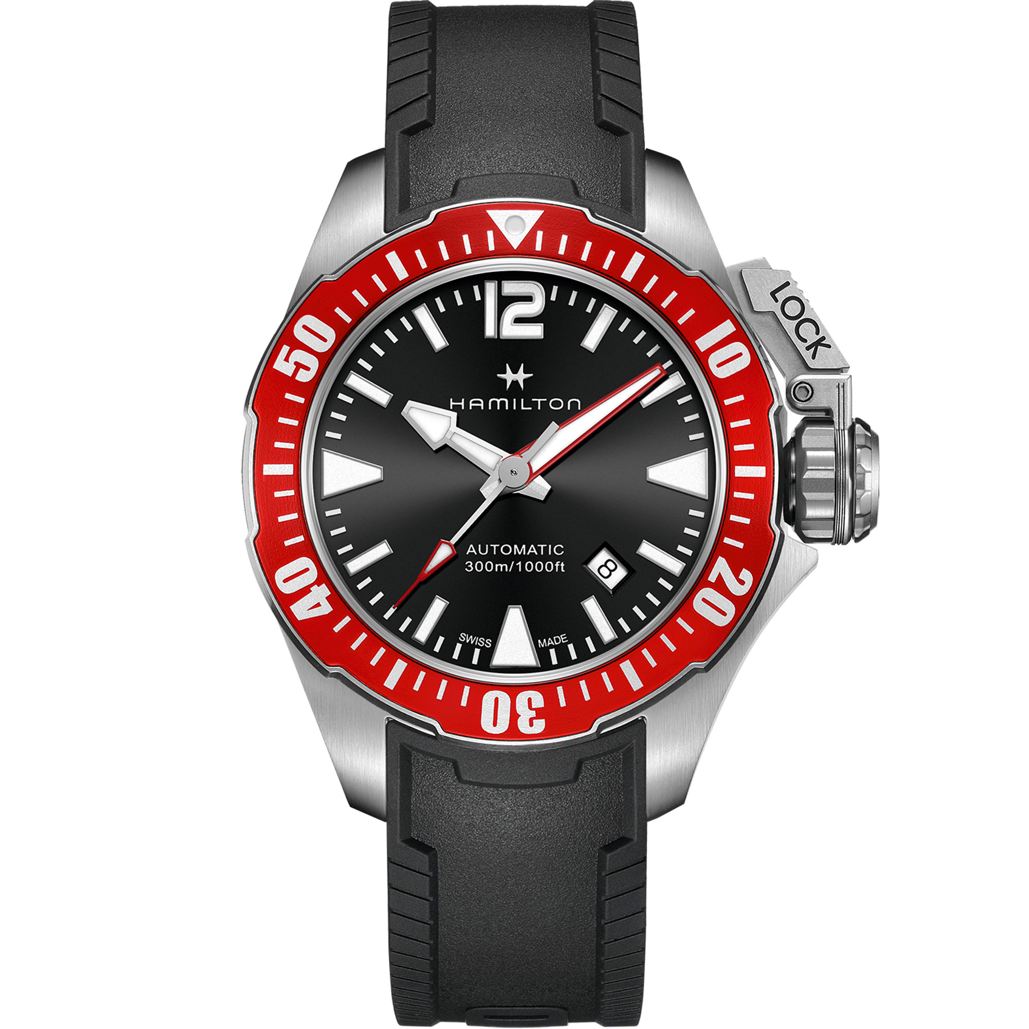 Khaki Navy Frogman Auto