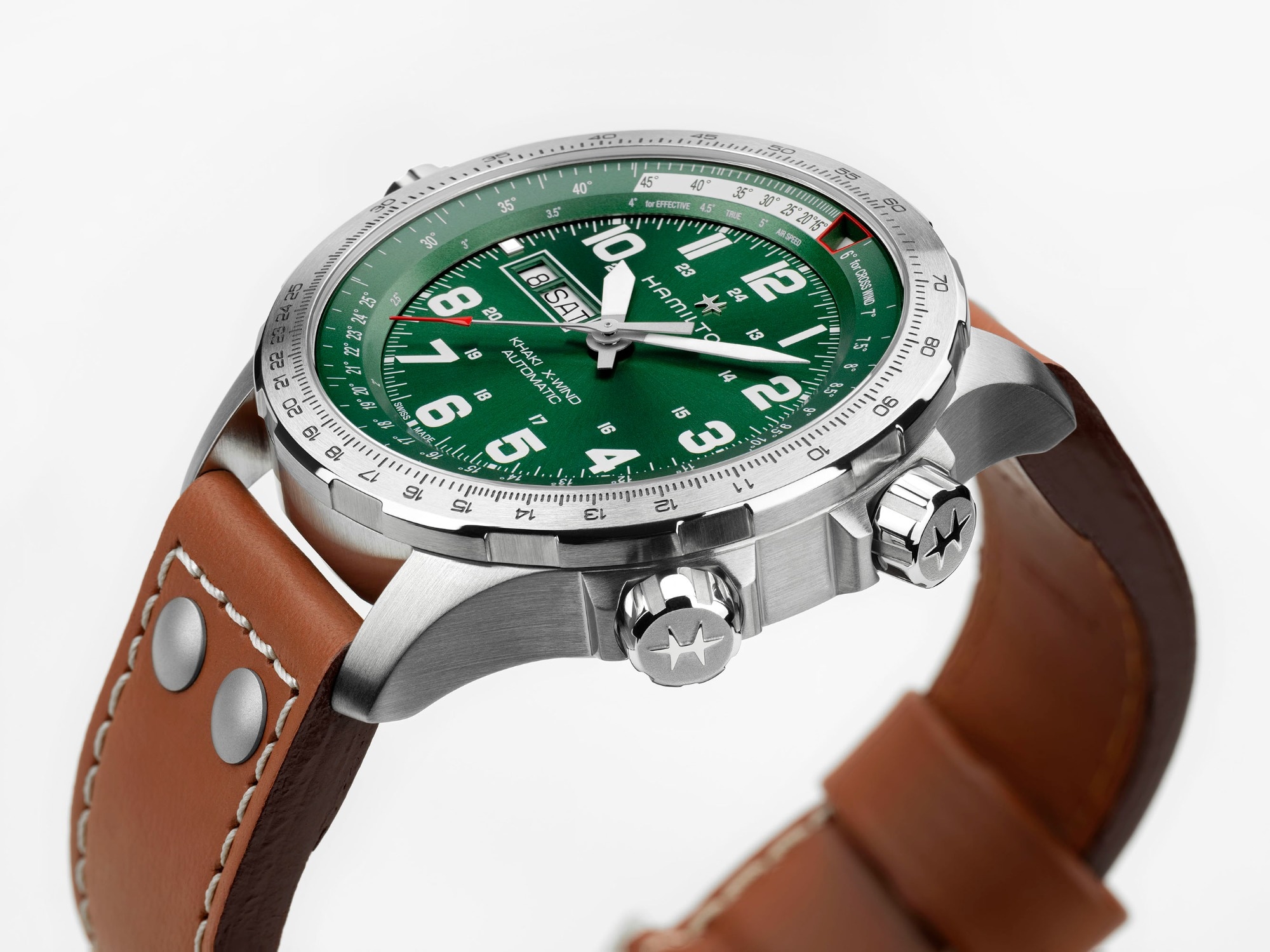 カーキ アビエーション X-Wind Day Date Auto | Hamilton Watch