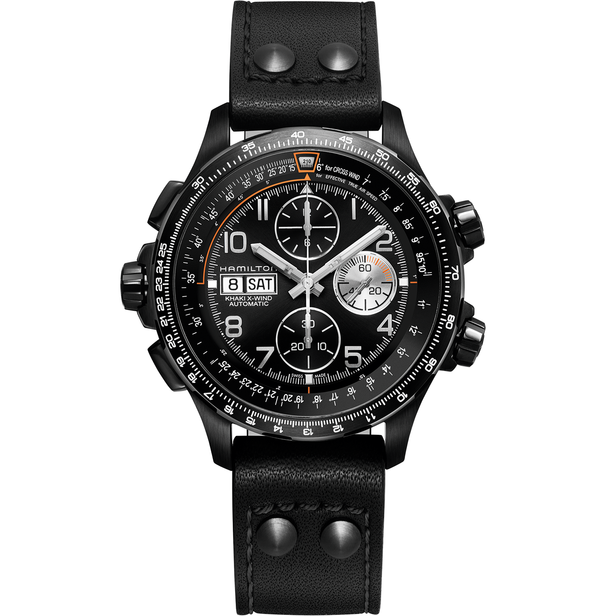 Khaki Aviation X-Wind Auto Chrono