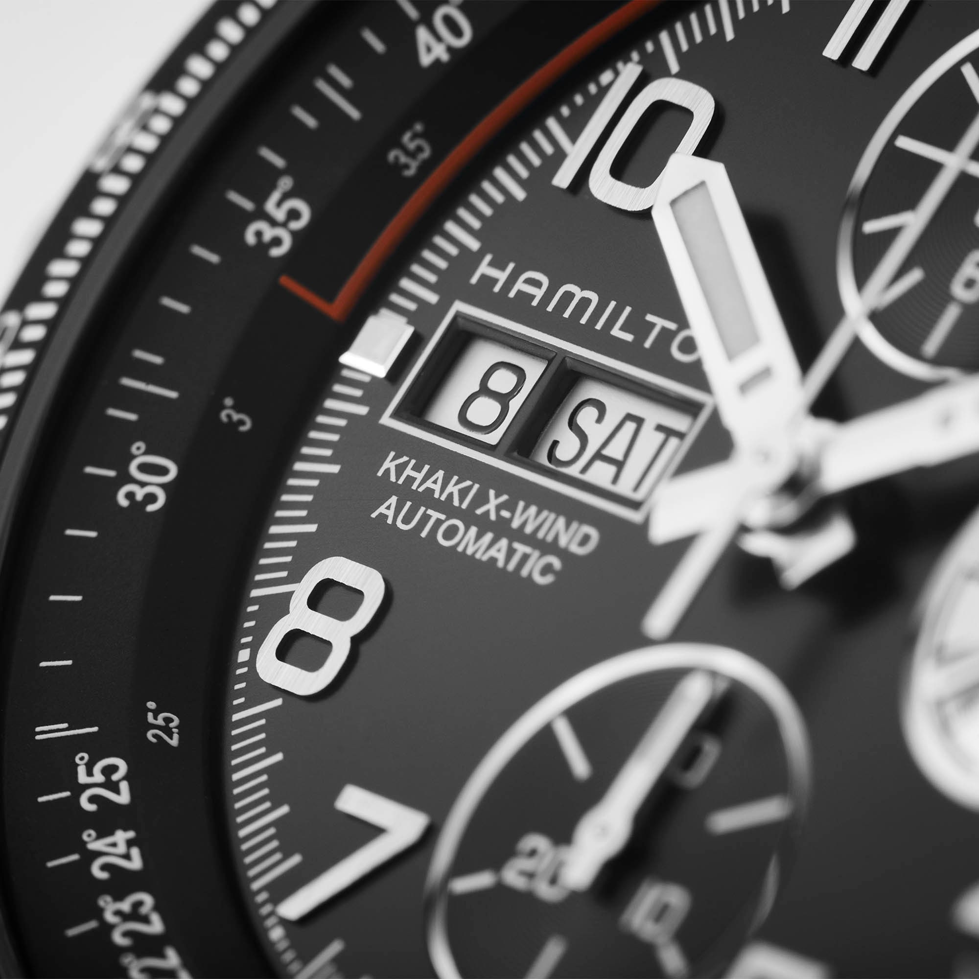 Khaki Aviation X Wind Auto Chrono