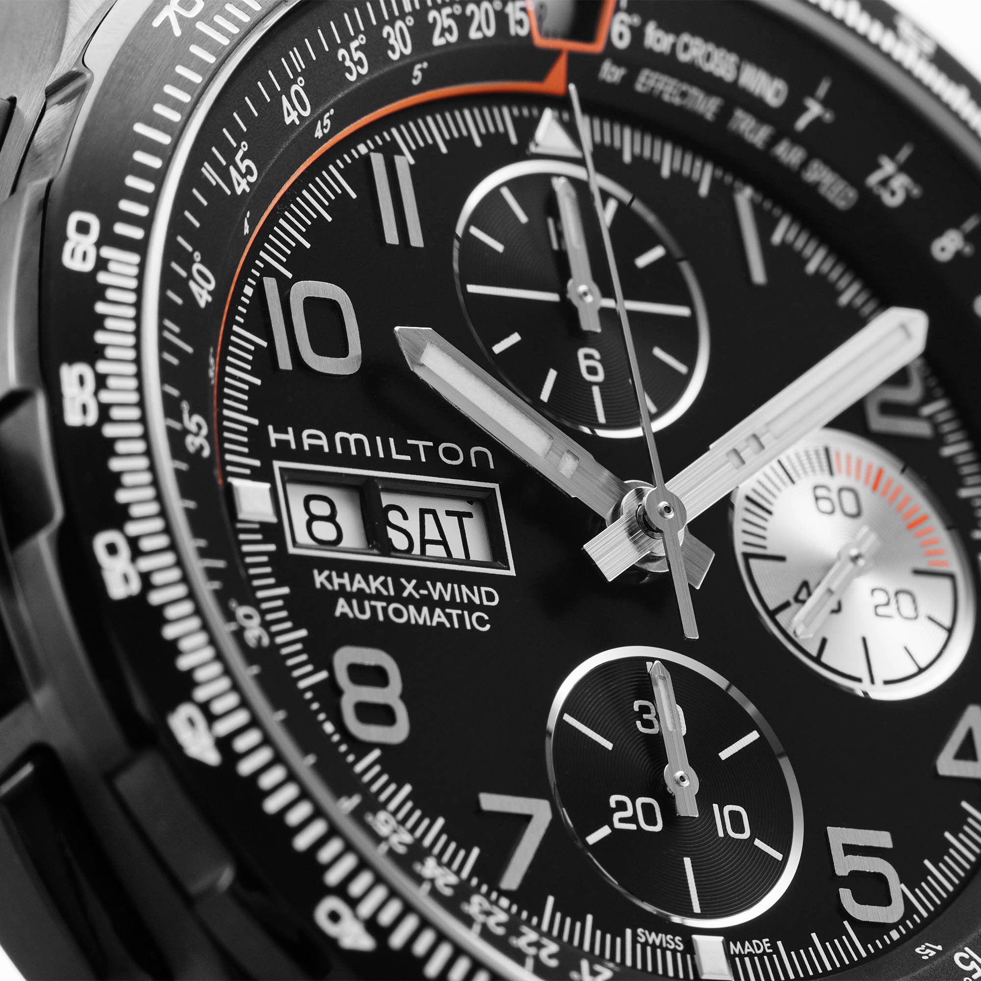 Khaki Aviation X-Wind Auto Chrono Khaki Aviation X-Wind Auto Chrono