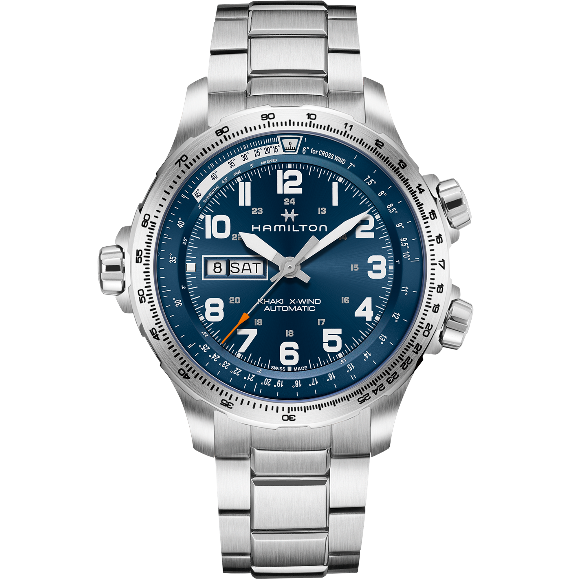 HAMILTON   KHAKI AUTOMATIC X-WIND 定価17万