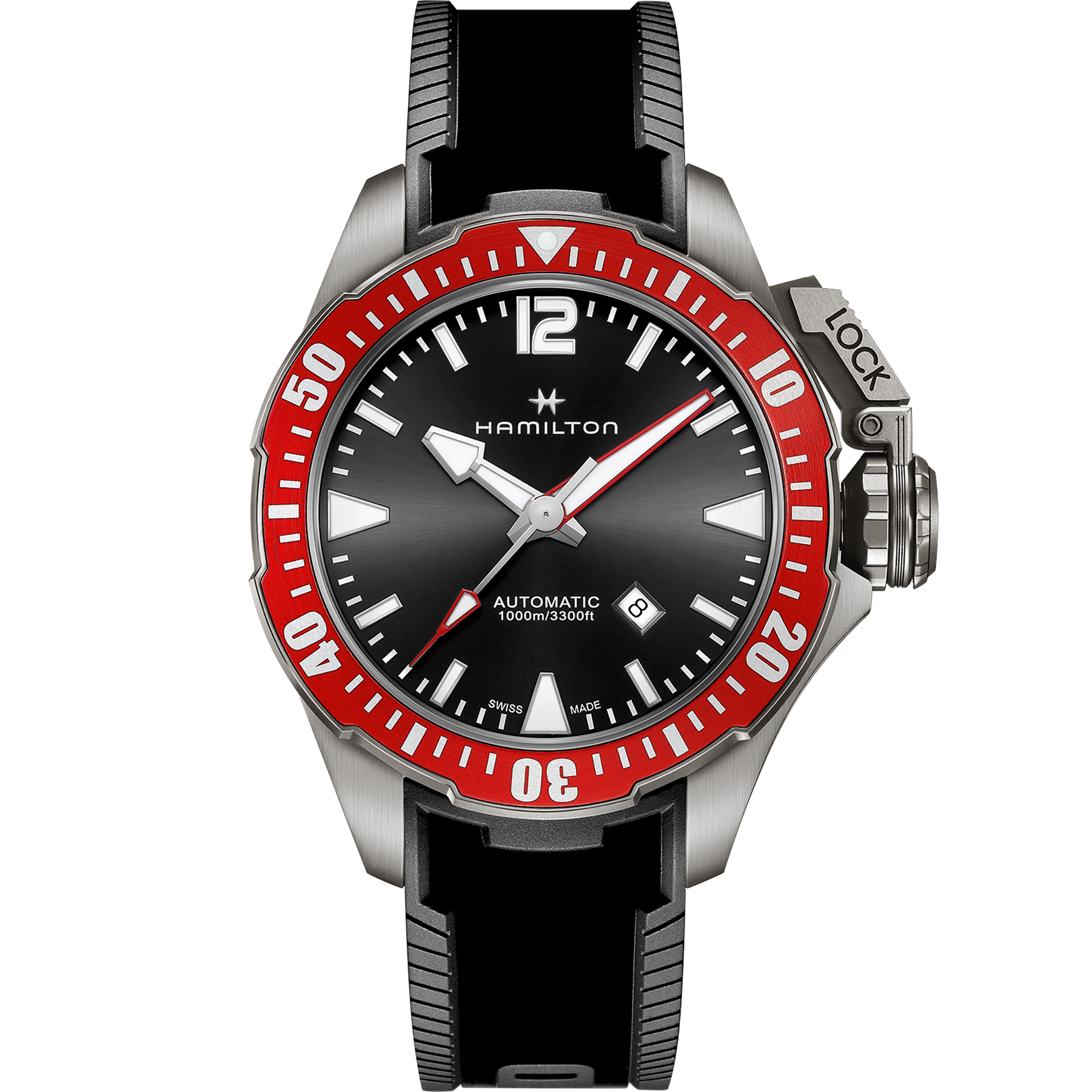 Khaki Navy Frogman Titanium Auto