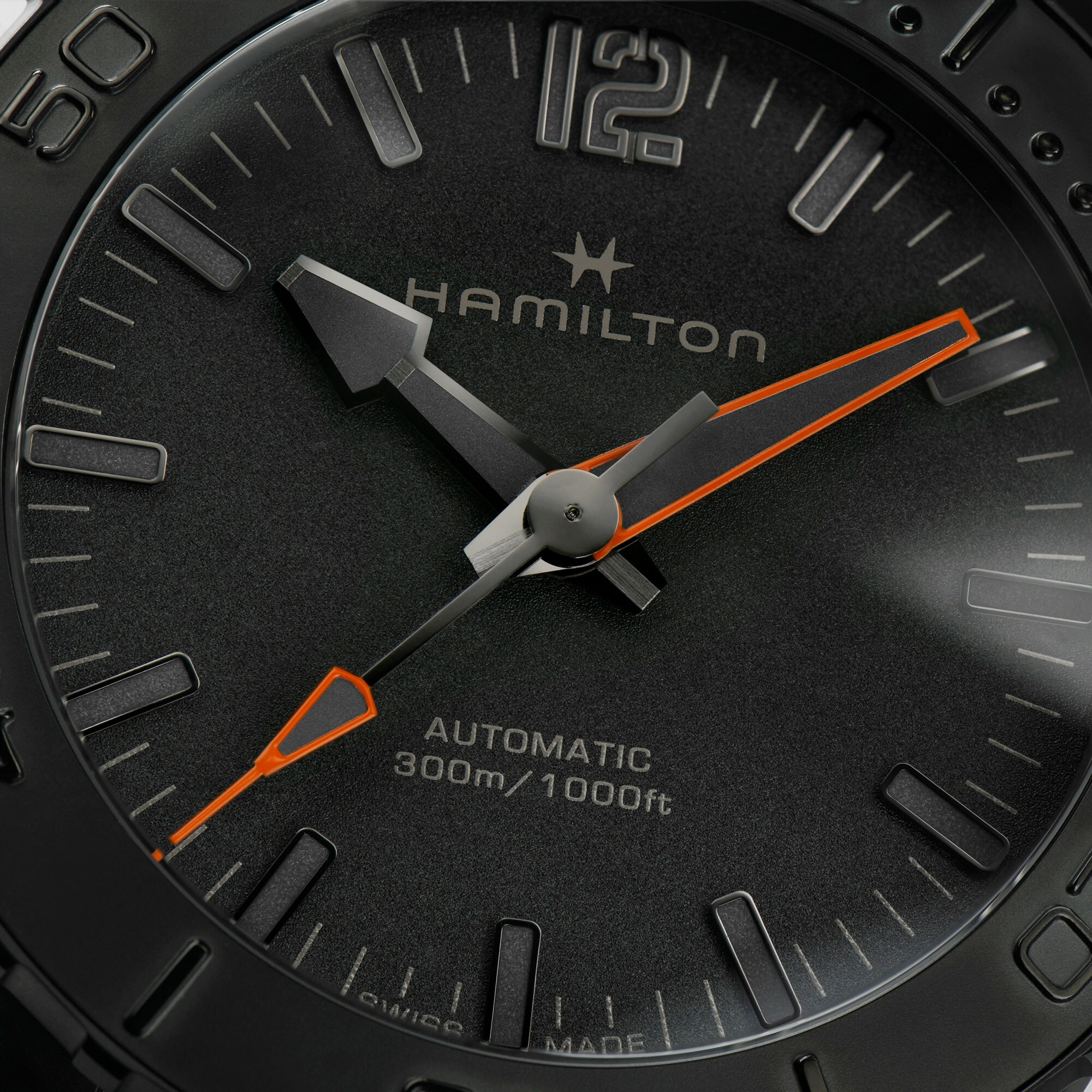 Khaki Navy Frogman Auto