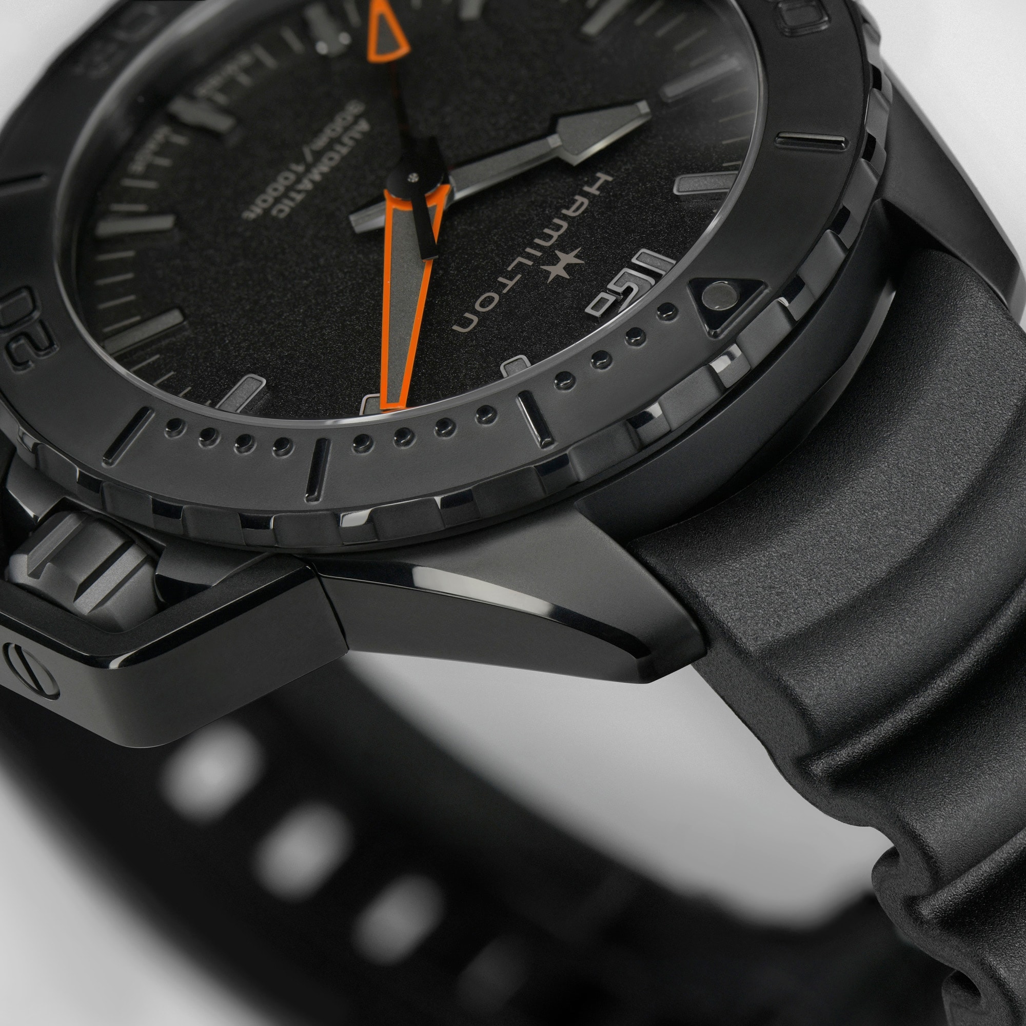 Khaki Navy Frogman Auto