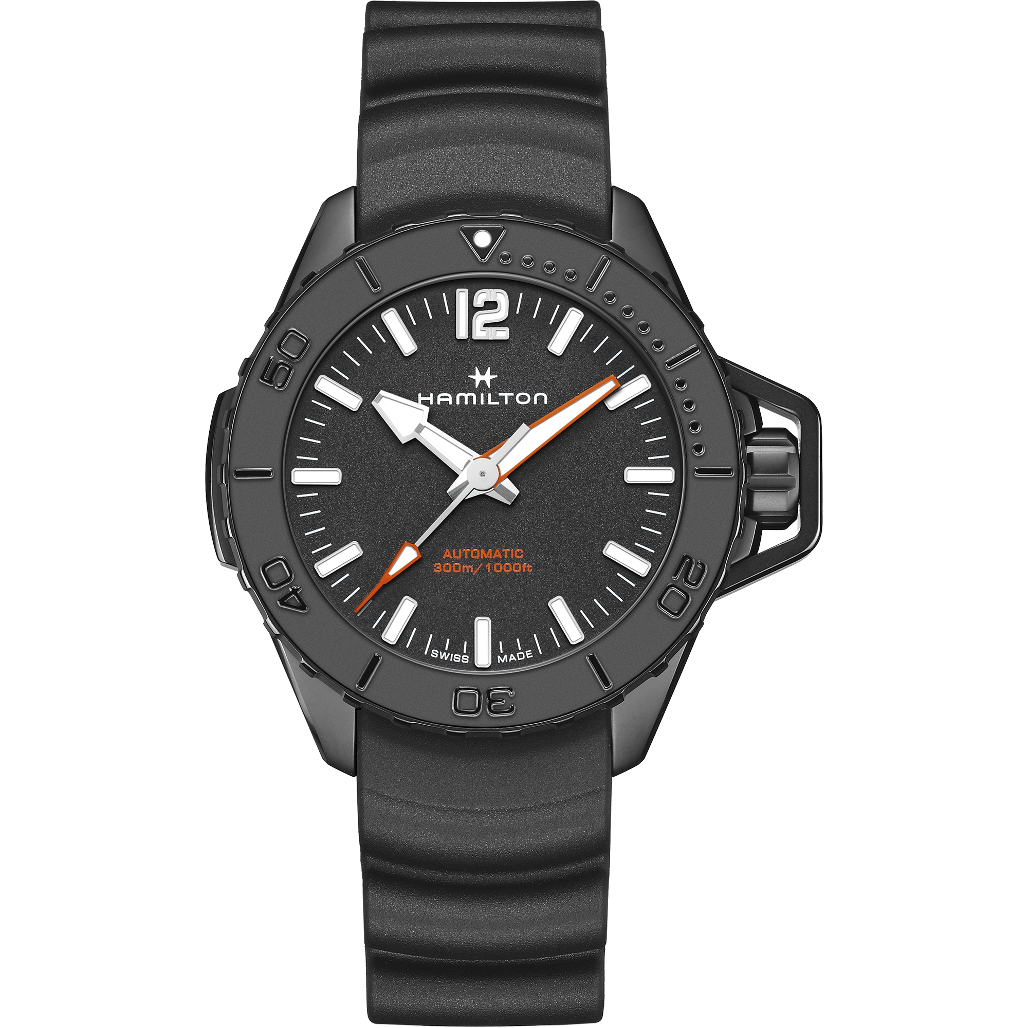 【返品?交換対象商品】 カーキ ネイビー Openwater Automatic 46mm | Hamilton Watch 時計