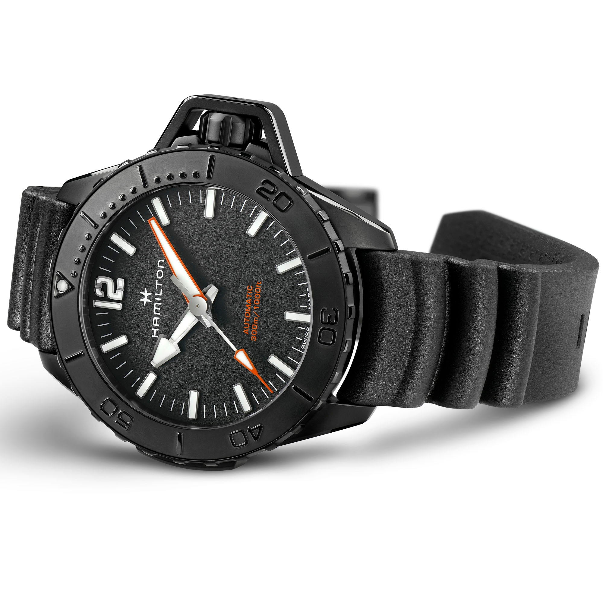 カーキ ネイビー Openwater Automatic 46mm | Hamilton Watch
