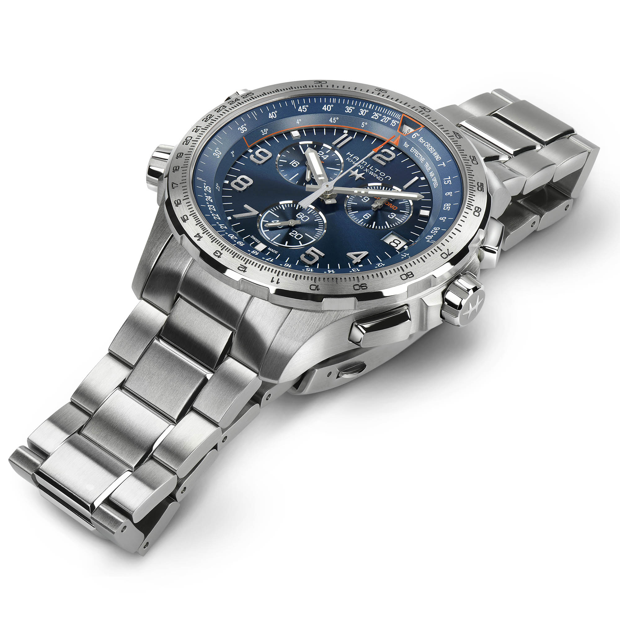 X-Wind GMT Chrono Quartz - H77922141 | Hamilton Watch