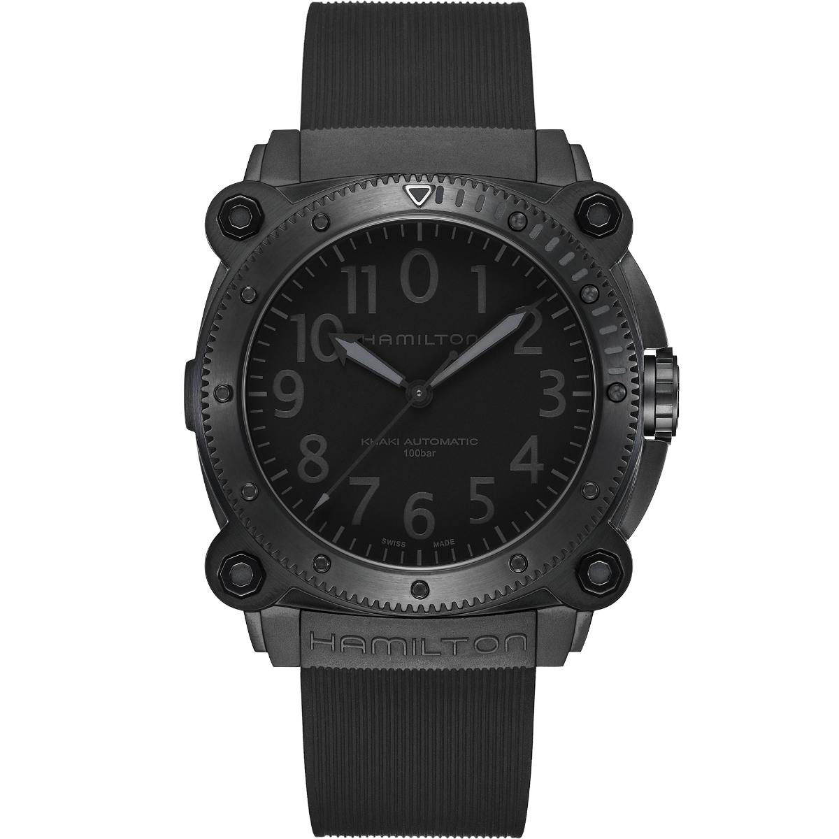 Khaki Navy Khaki BeLOWZERO Auto - H78505330 | Hamilton Watch