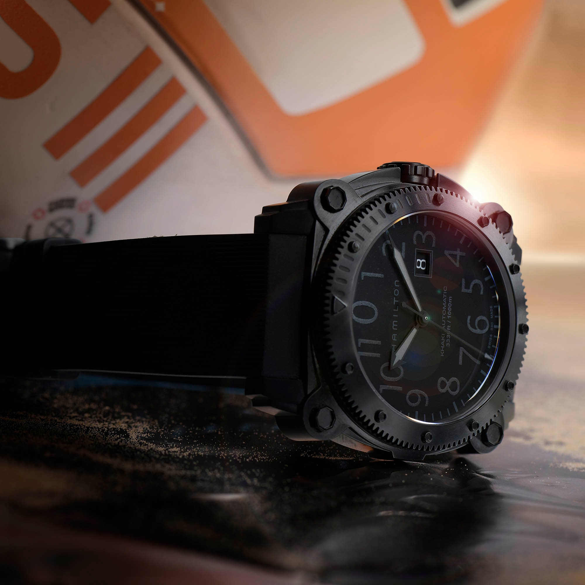 Khaki Navy BeLOWZERO Automatic Watch H78585333 Hamilton Watch