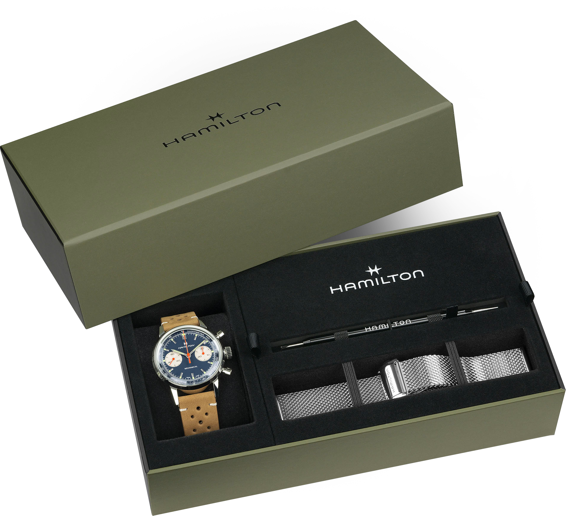 アメリカン クラシック イントラマティック クロノグラフ H | Hamilton