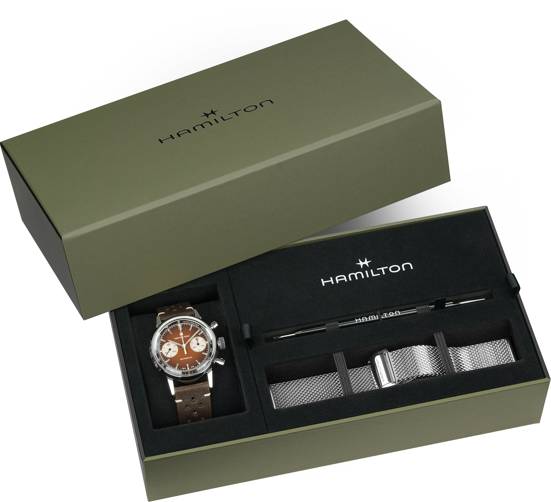 American Classic Intra-matic Chronograph H | Hamilton Watch