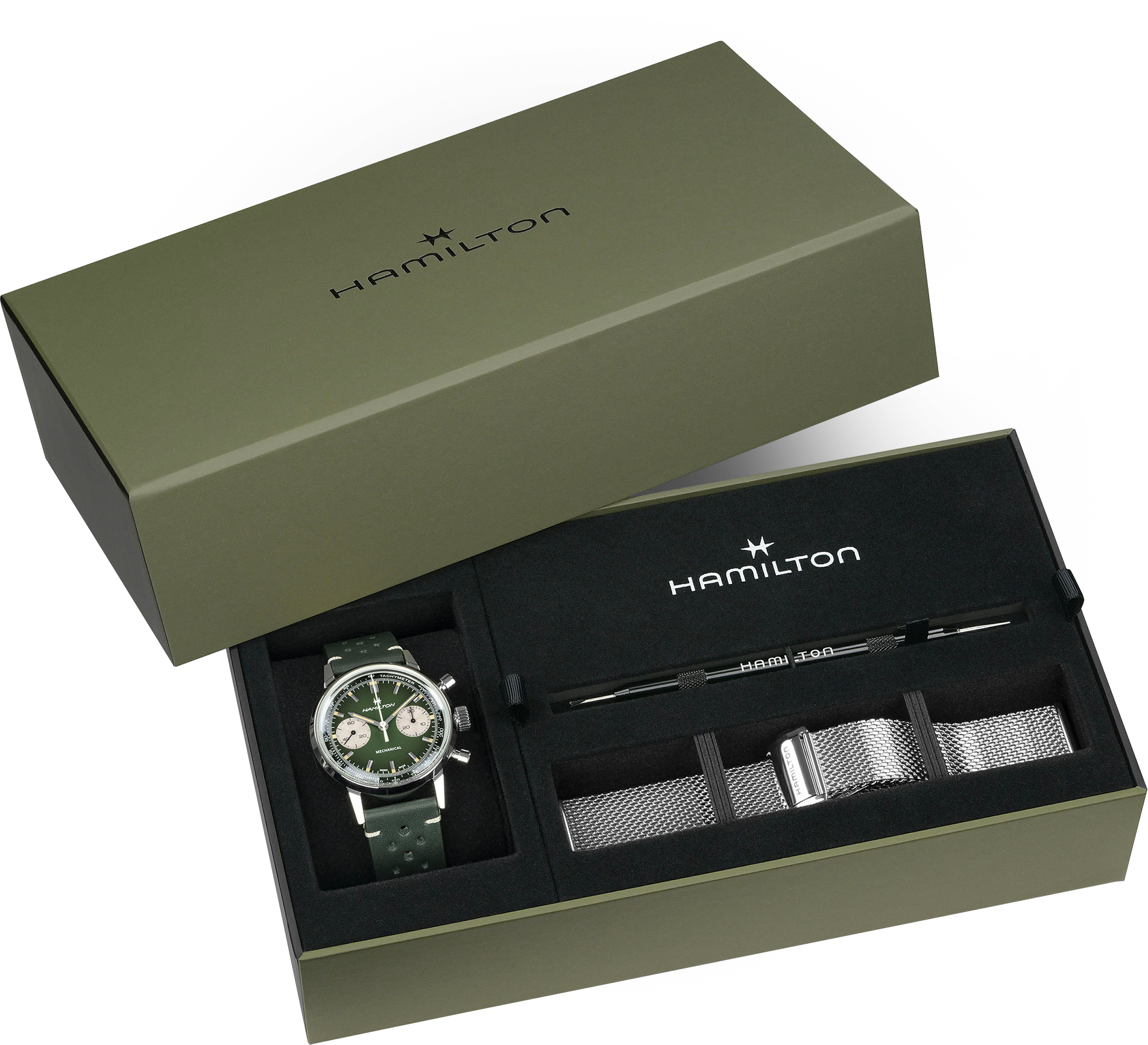 American Classic Intra-matic Chronograph H | Hamilton Watch