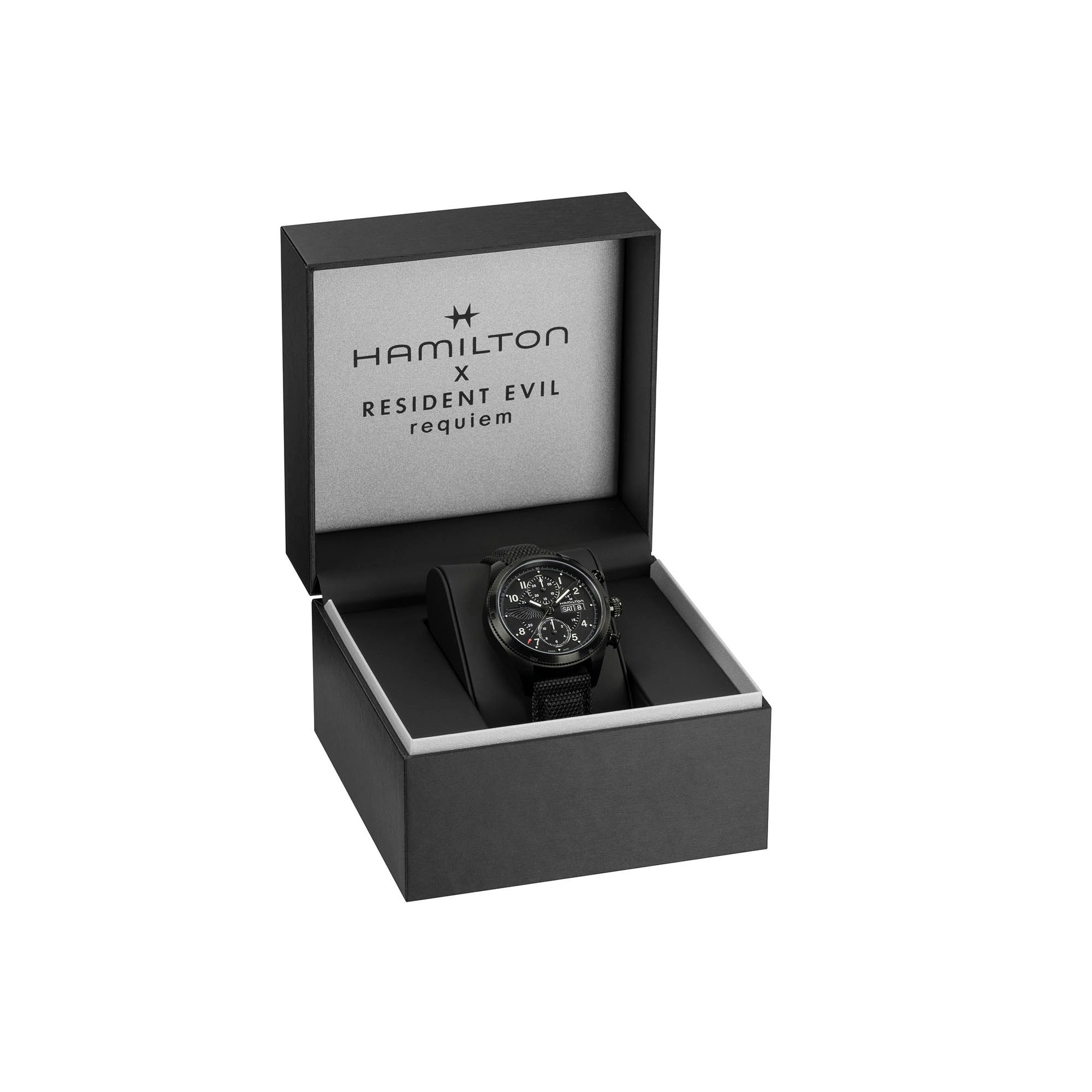 Khaki Field Auto Chrono Resident Evil Requiem Limited Edition 