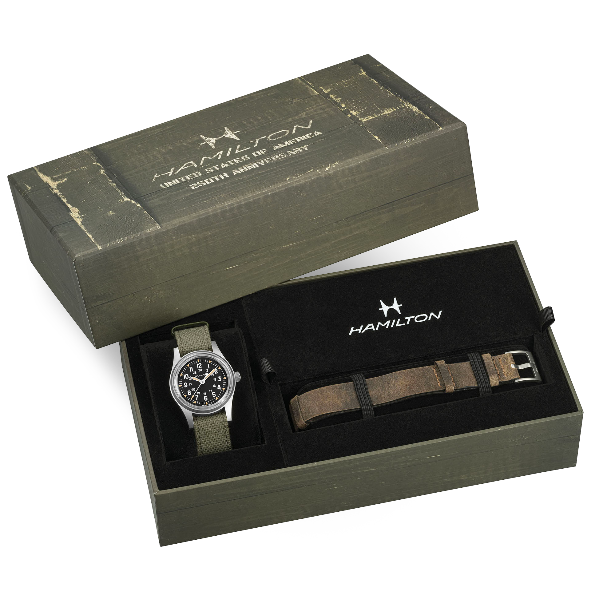 カーキ フィールド メカ 36mm ジャパン エディション | Hamilton Watch