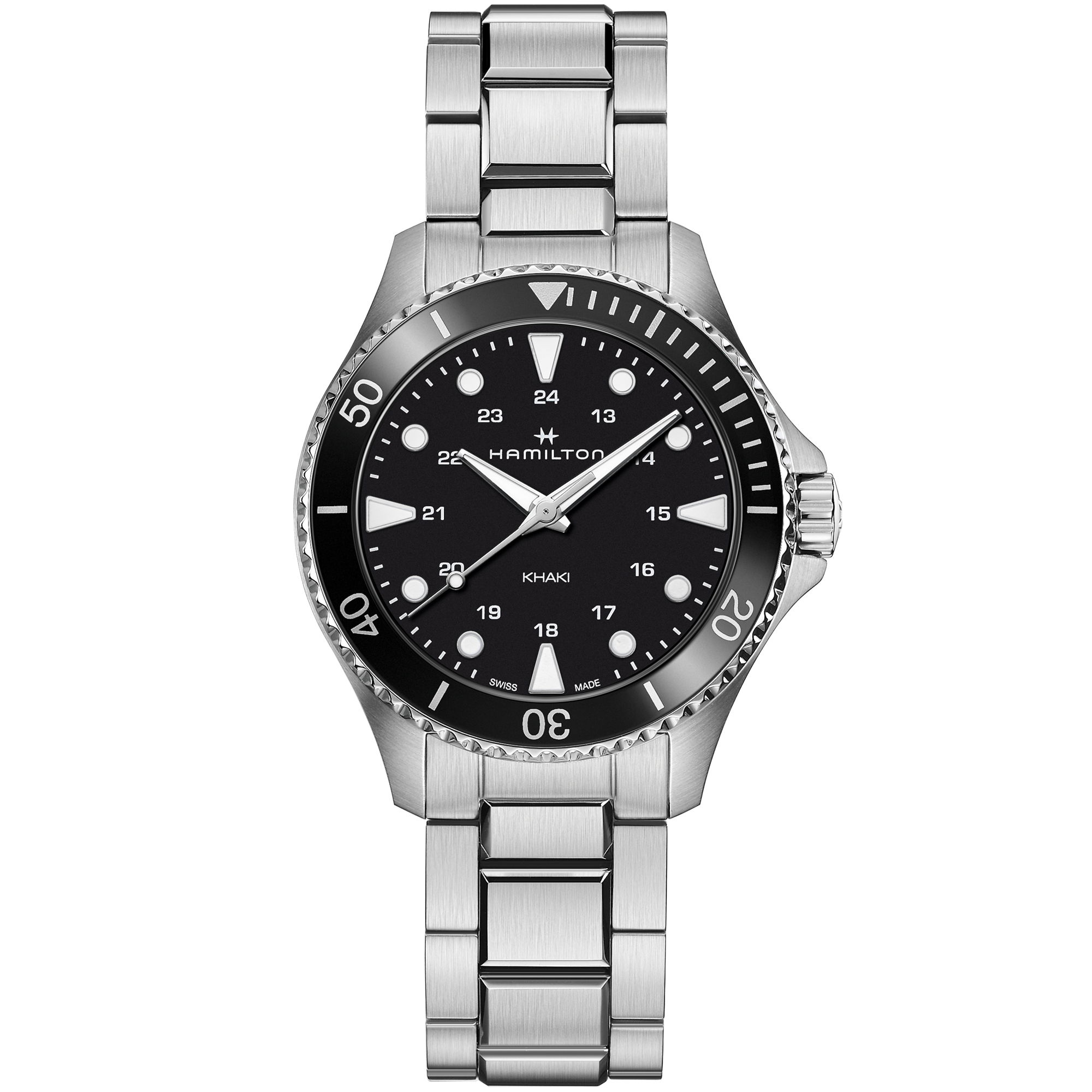 カーキ ネイビー Quartz | Hamilton Watch - H82201131 | Hamilton Watch