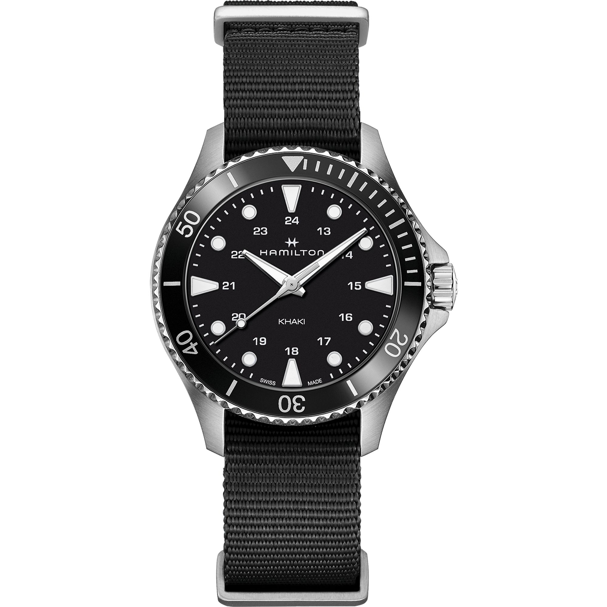 カーキ ネイビー Quartz | Hamilton Watch - H82201931 | Hamilton Watch